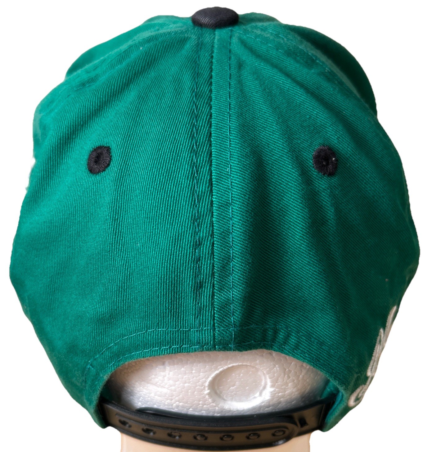Boston Celtics Hat Cap Snapback Green Embroidered Spell Out Kbethos