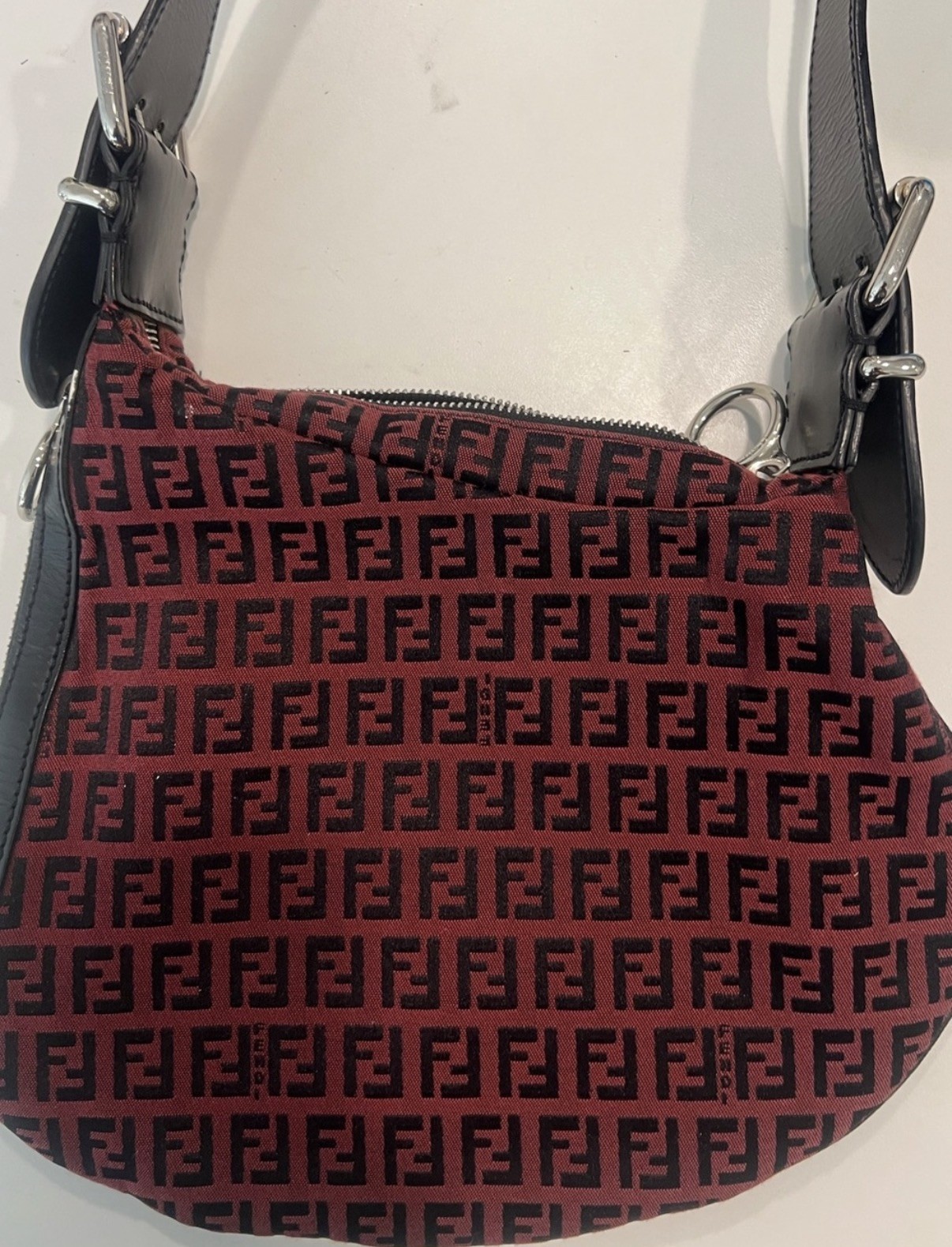 vintage fendi oyster bag