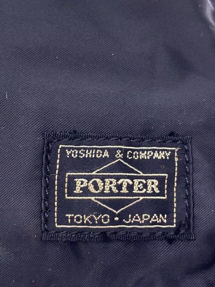 PORTER Shoulder Bag Nylon BLK Solid 622 15151