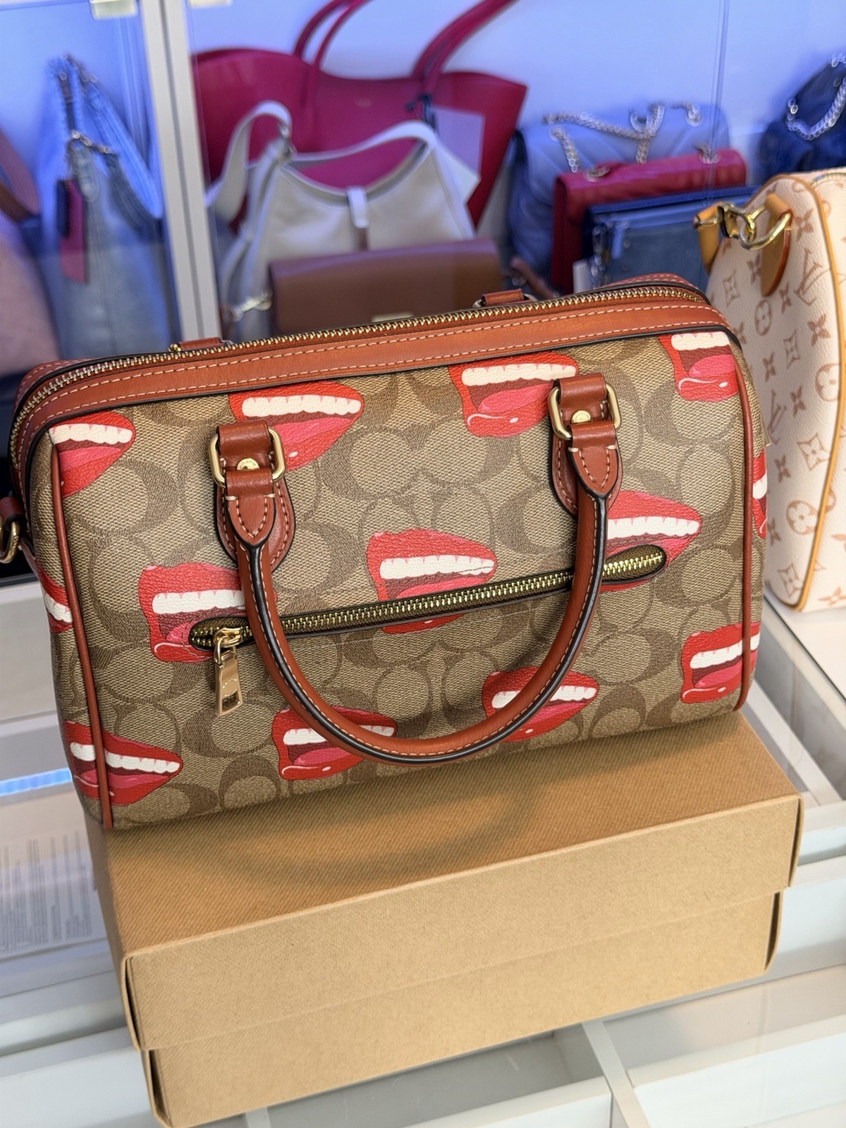 Coach x Tom Wessleman Medium Rown