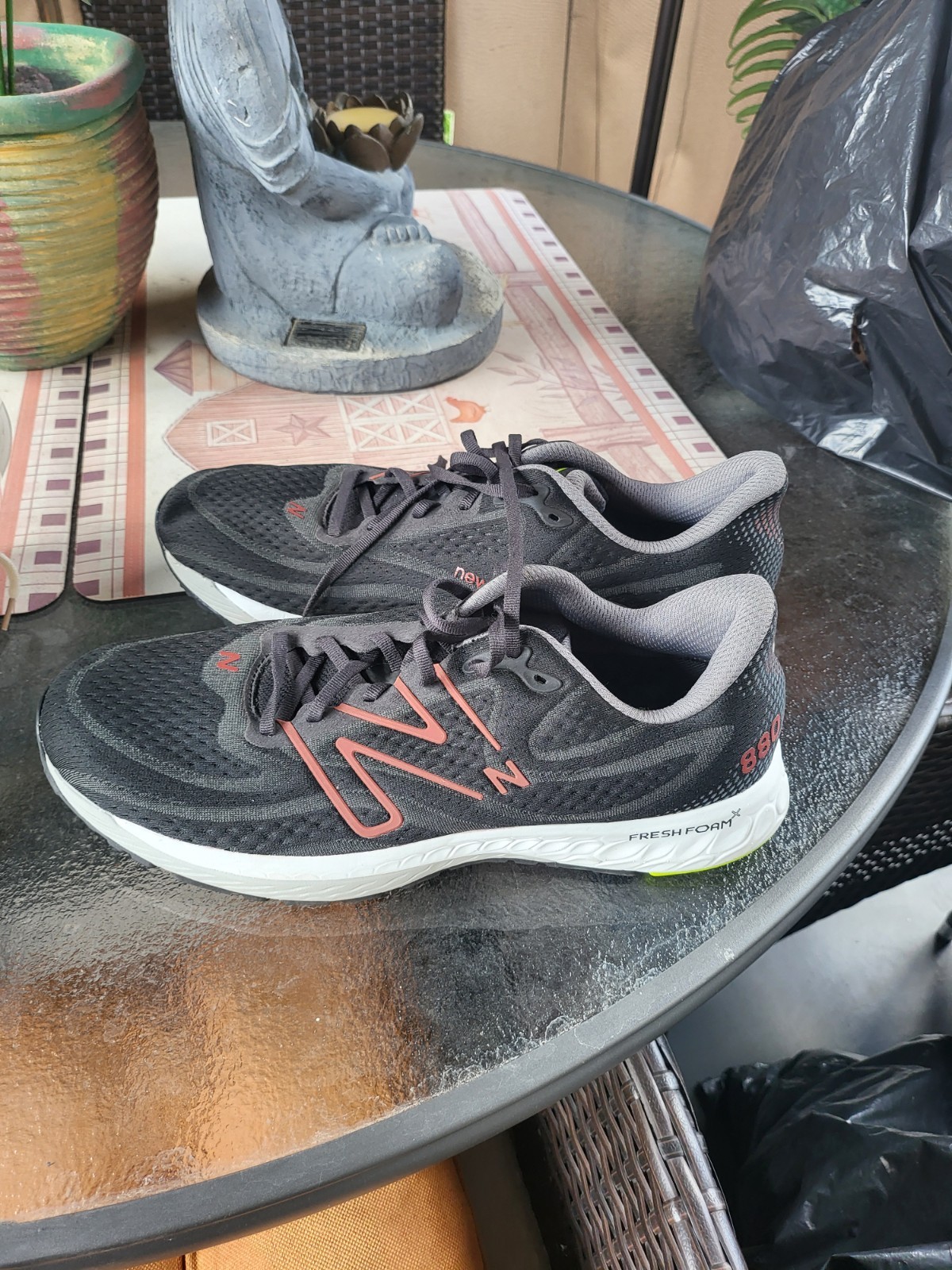 New Balance Men’s Fresh Foam X 880v13 M880M13 Sneaker Black/Gray