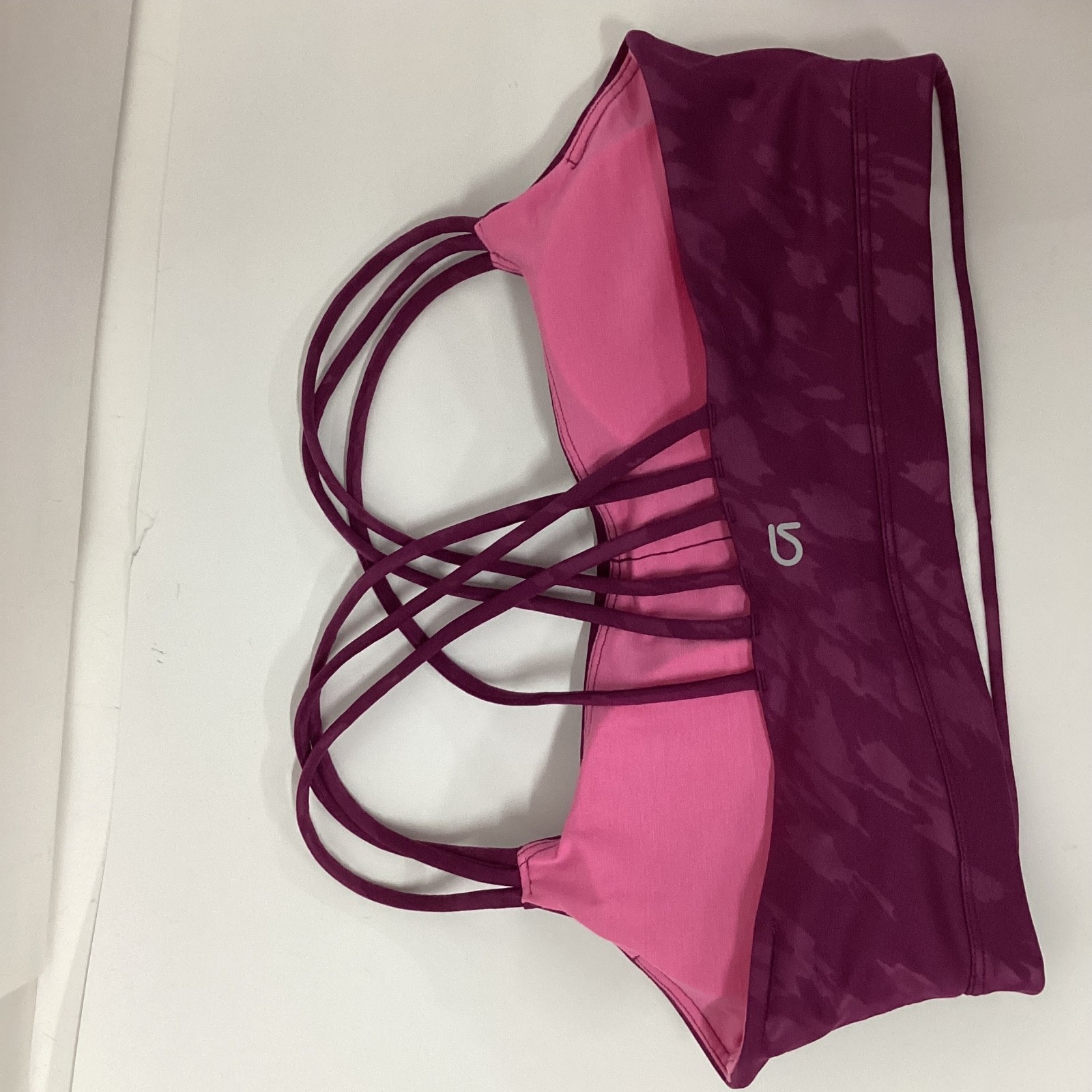 GapFit Esclipse Breathable Medium Compression pants/matching exercise bra Small