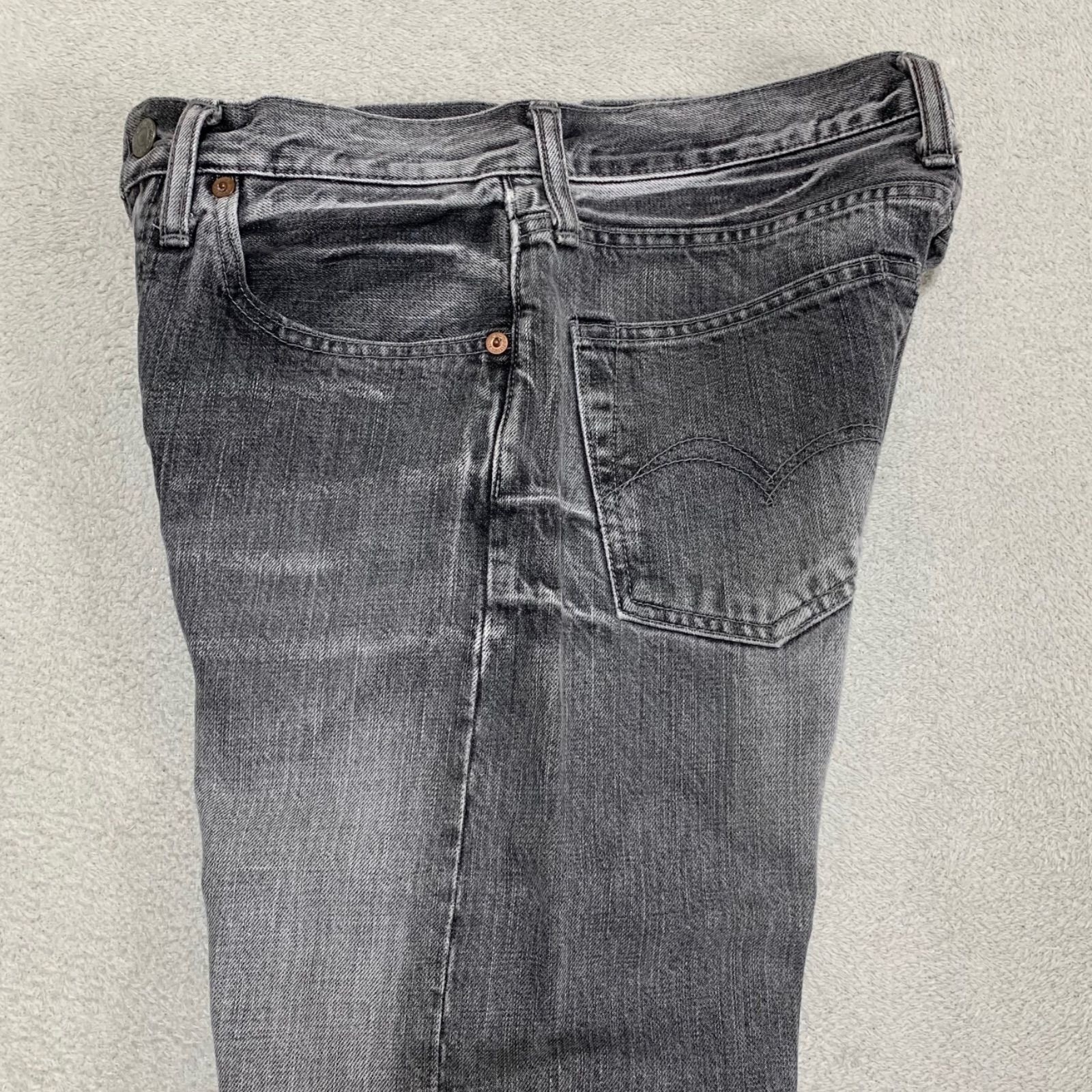 STUDIO D’ARTISAN 1074 Denim Jeans Cotton Black W30 Inseam 32.0in