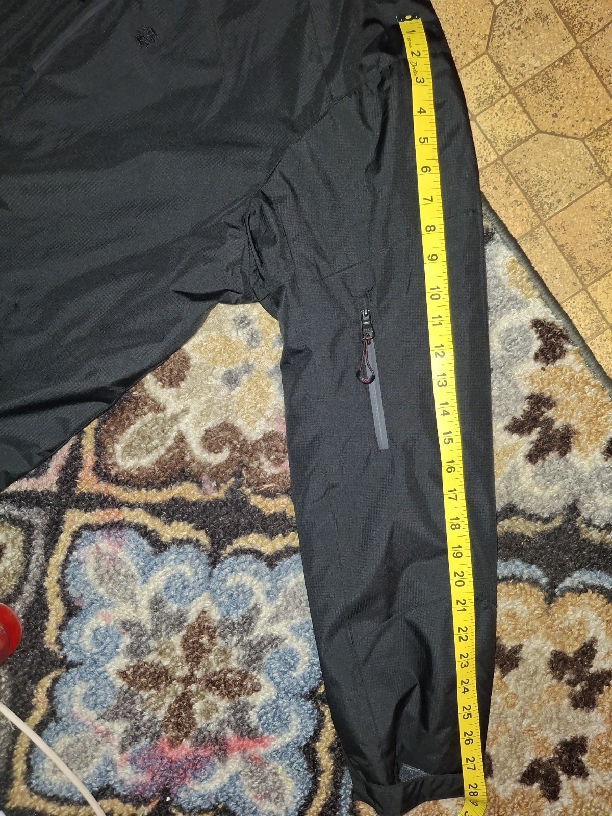 Apricoat Black Adventure Jacket Soft Shell Hooded Waterproof V2 Mens XL
