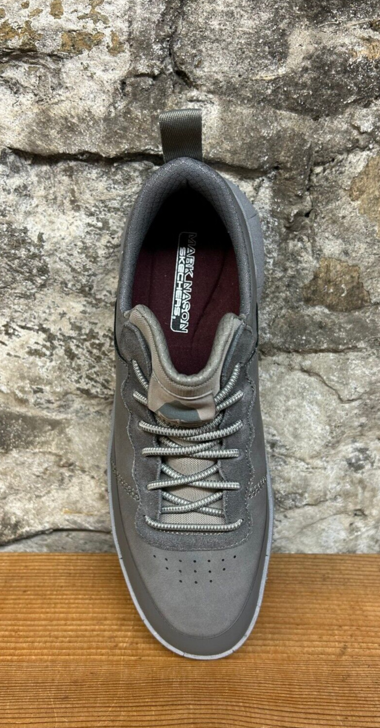 Skechers Mark Nason: Revo – Tivity 210866 Mens Gray New In Box