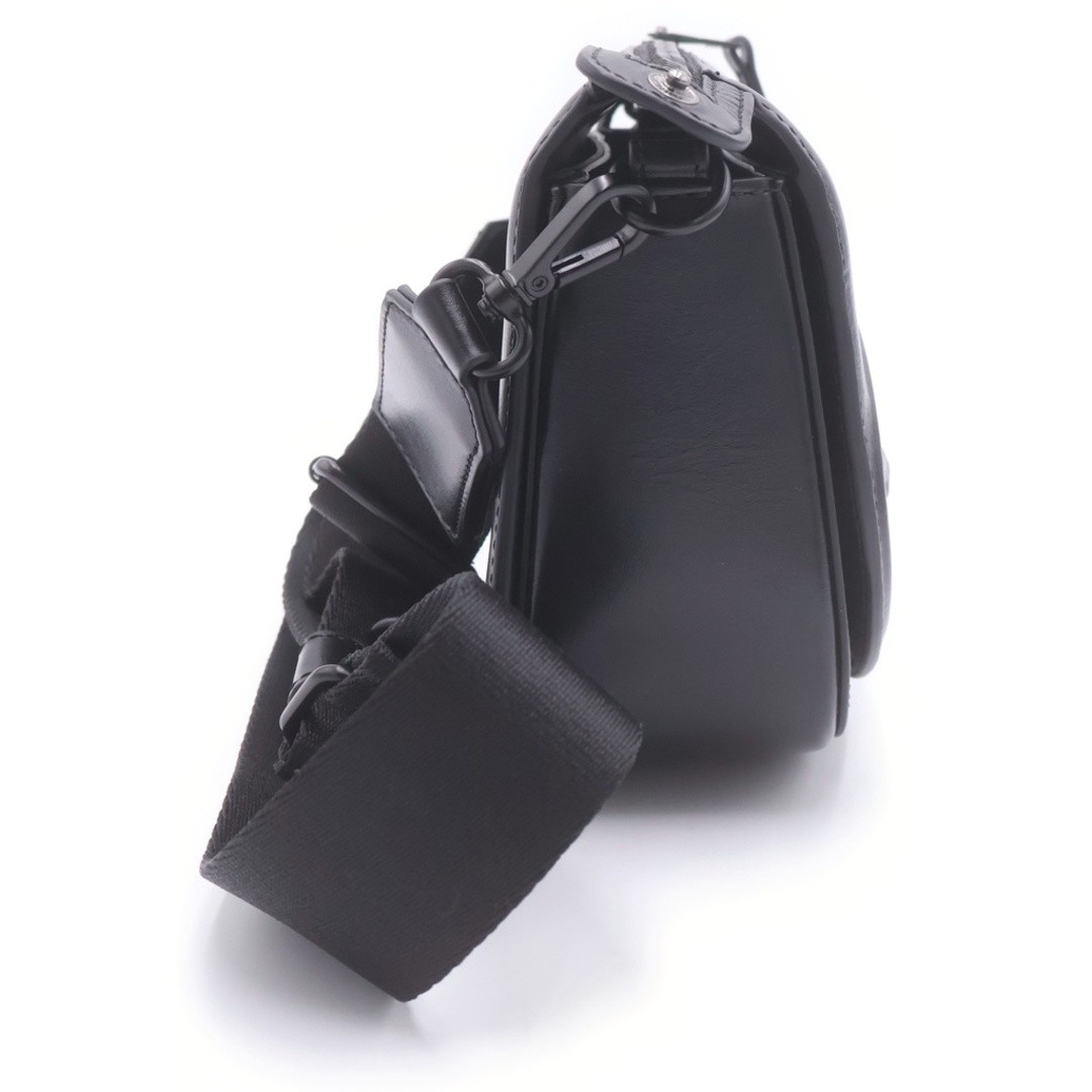 DIESEL 1DR CAMERA BAG Leather Shoulder Black X10223R818 Used e8902ace4dbf73e552c