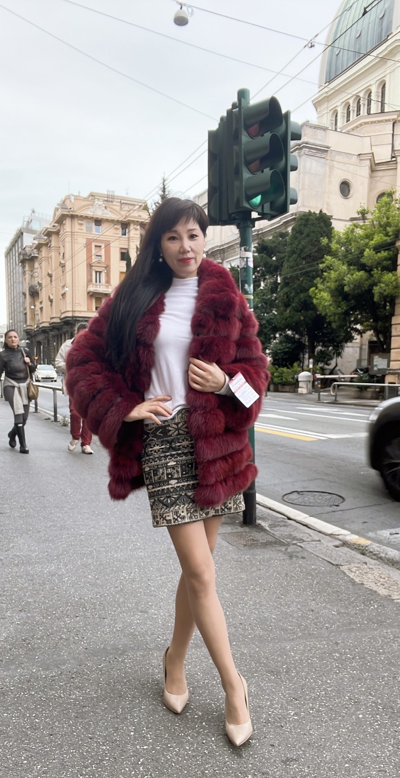 red sable fur