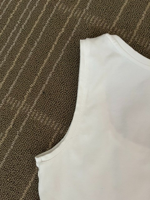 Nice! BODEN Size Medium, women’s basic cotton tank white 96% cotton
