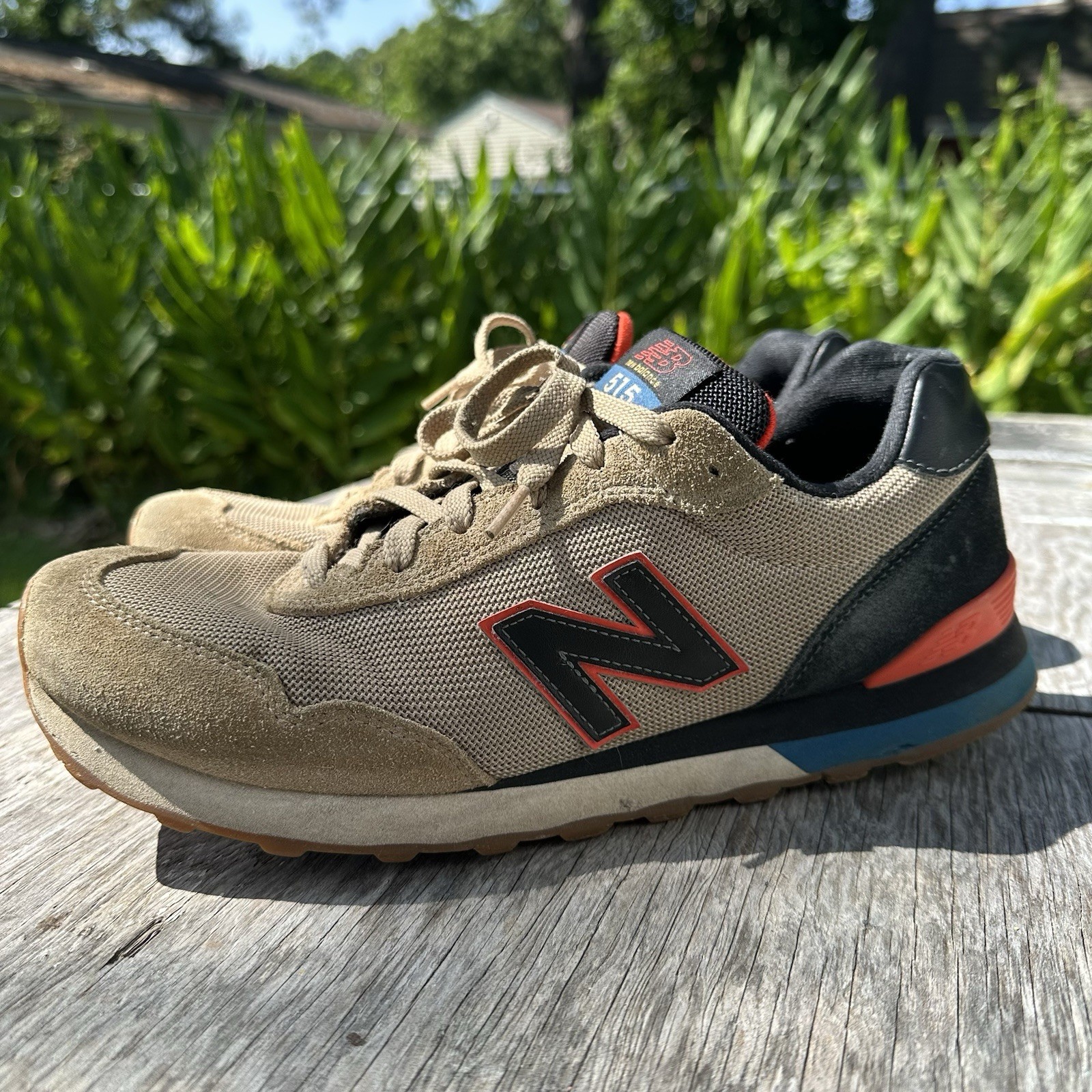 New Balance 515 v3 Shoes Size Men’s 11 Tan Black Orange Retro ML515WL3 940
