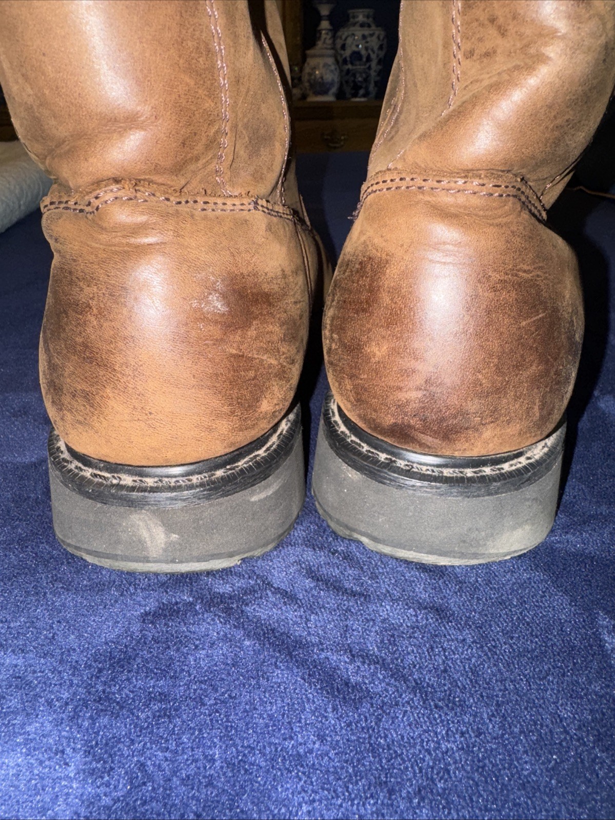 Wolverine Men’s 10in. Slip-Resistant Wellington Work Boots# W04727 Size 12