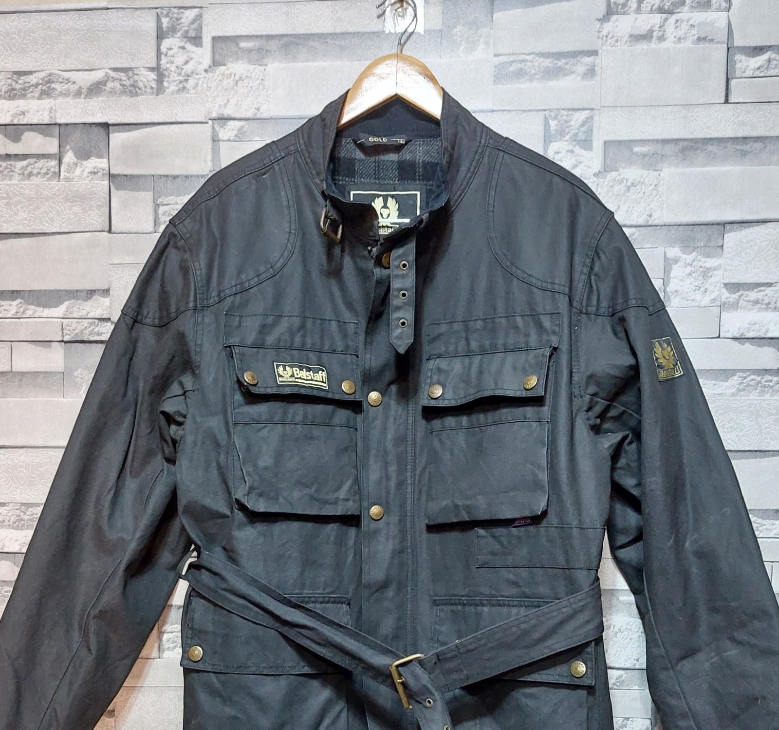 VTG Belstaff Sammy Miller Waxed Riders jacket size: XL