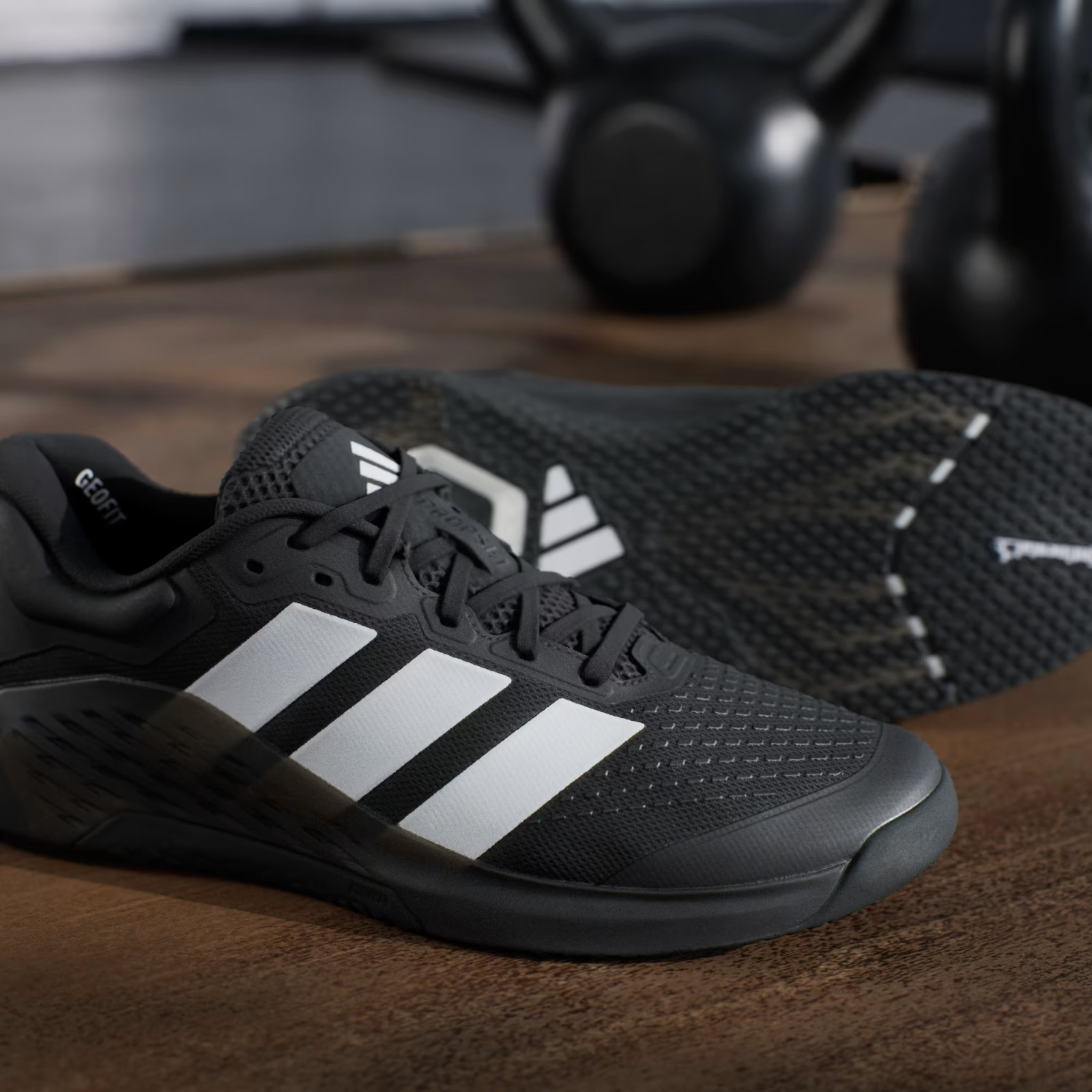 adidas DROPSET 4 TRAINING JR4671 Core Black / Cloud White / Lucid Red Men’s Size