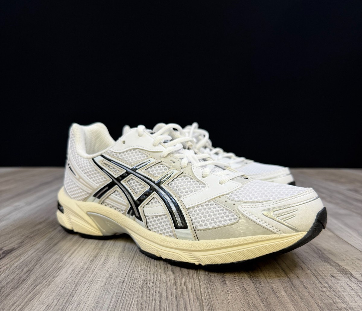 ASICS GEL 1130 White Cloud Grey Retro Running Shoes 1201A256-118 Mens Size 10