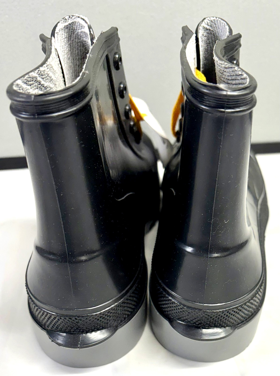 Men’s Steel Toe Rubber Work Boots Onguard 6″ Polyblend ST Black 86104 USA Made