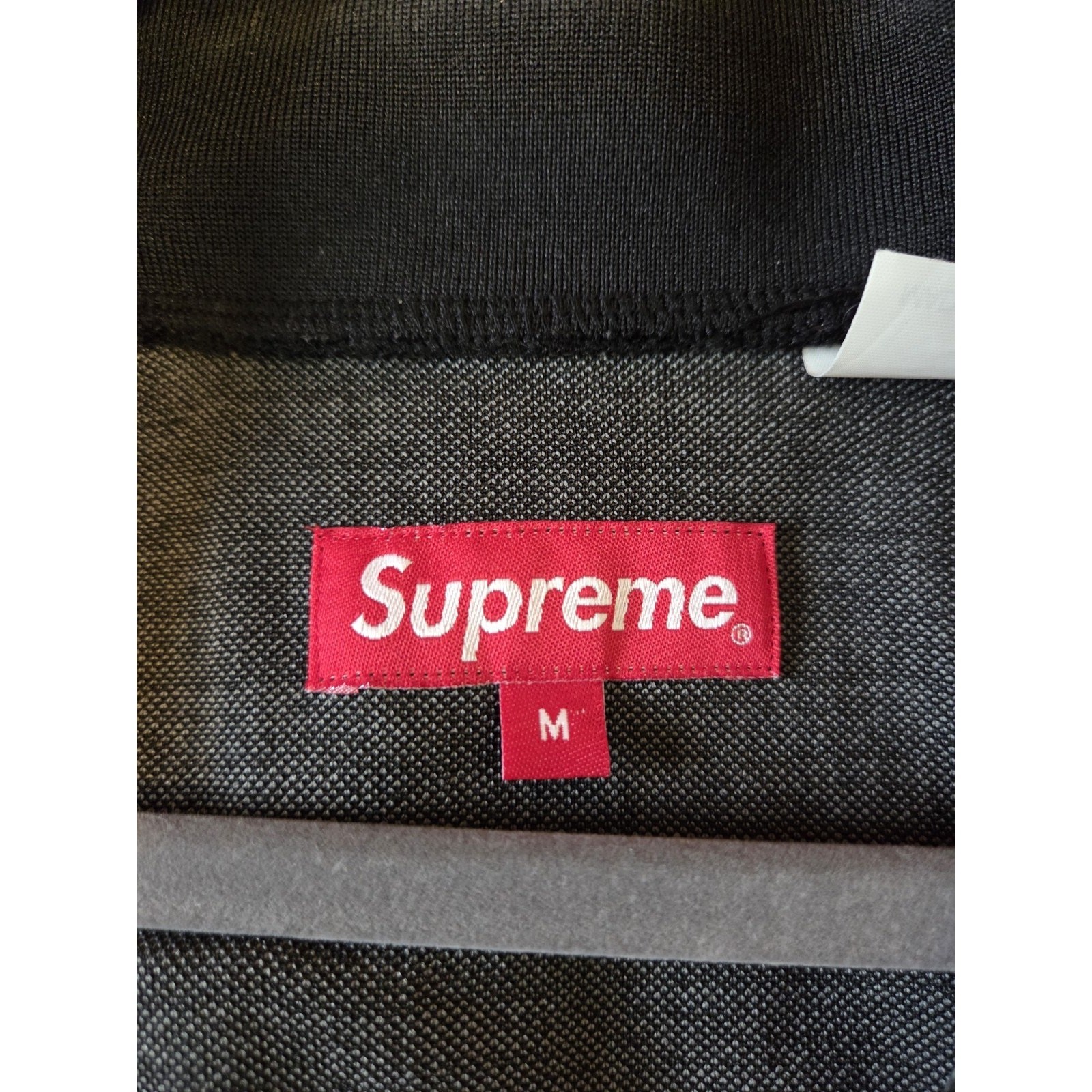 Supreme Repeat All-Over Logo Lightweight Track Jacket, Men’s Medium