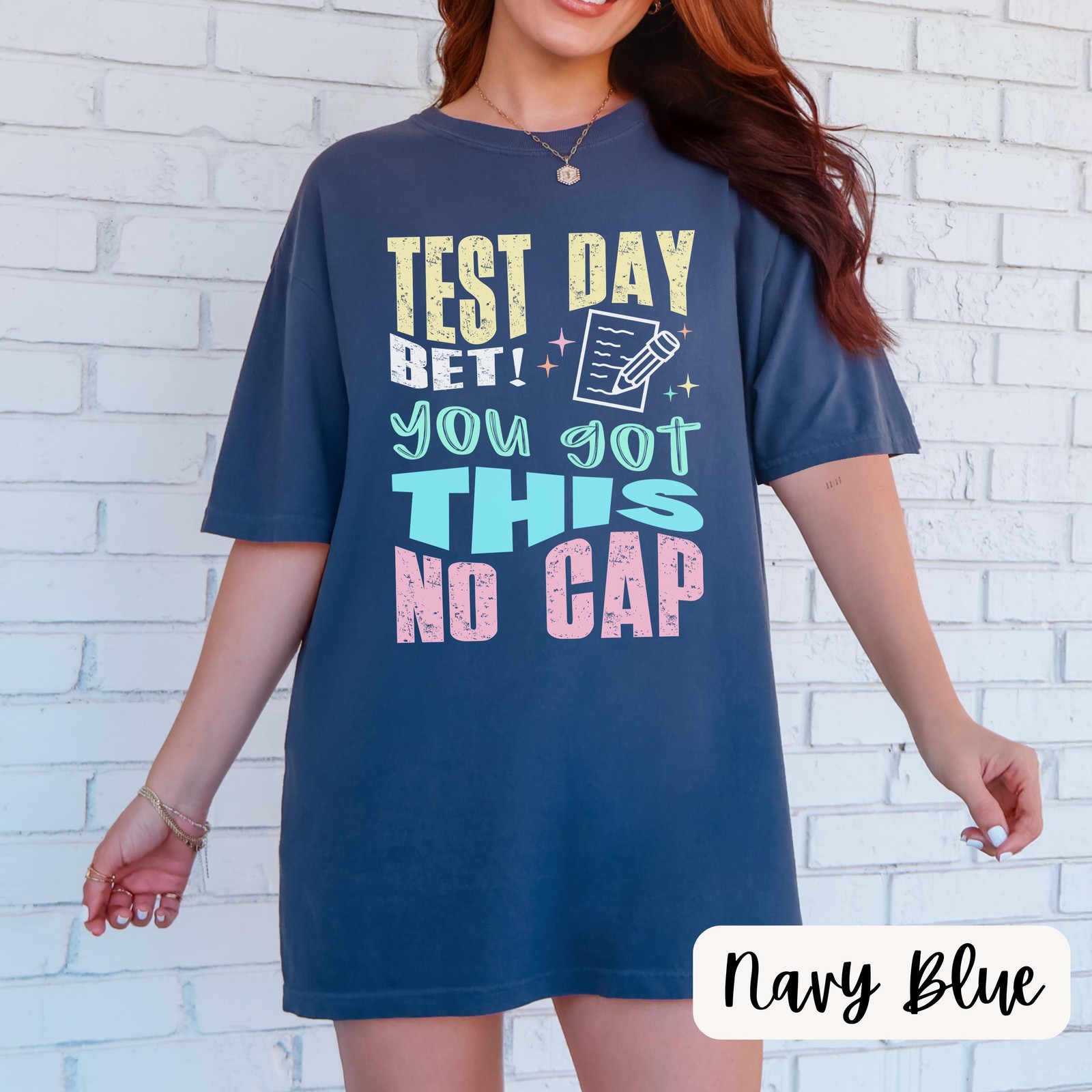 Testing Day Shirt, State Testing Shirt, Teacher Life, Comfort Colors Tee