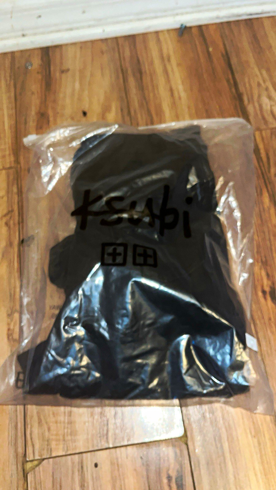 Ksubi Men’s Black Dark Wash Skinny Slim Fit Stretch Denim Jeans 5-Pocket NWT