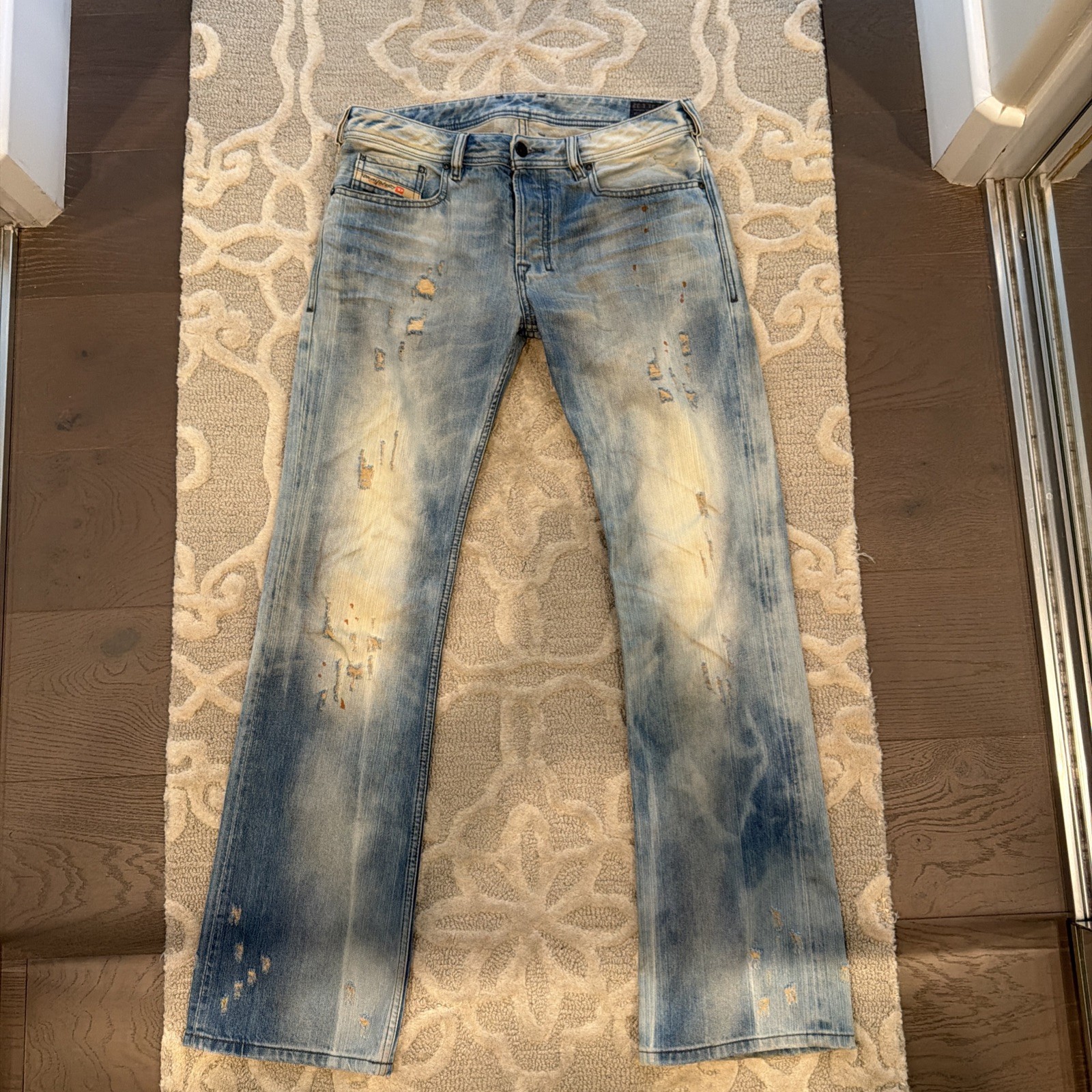 Diesel Zatiny 0882F Stretch “Blue Eyecons 2011/2 Edition” 31×32 RARE WASH.