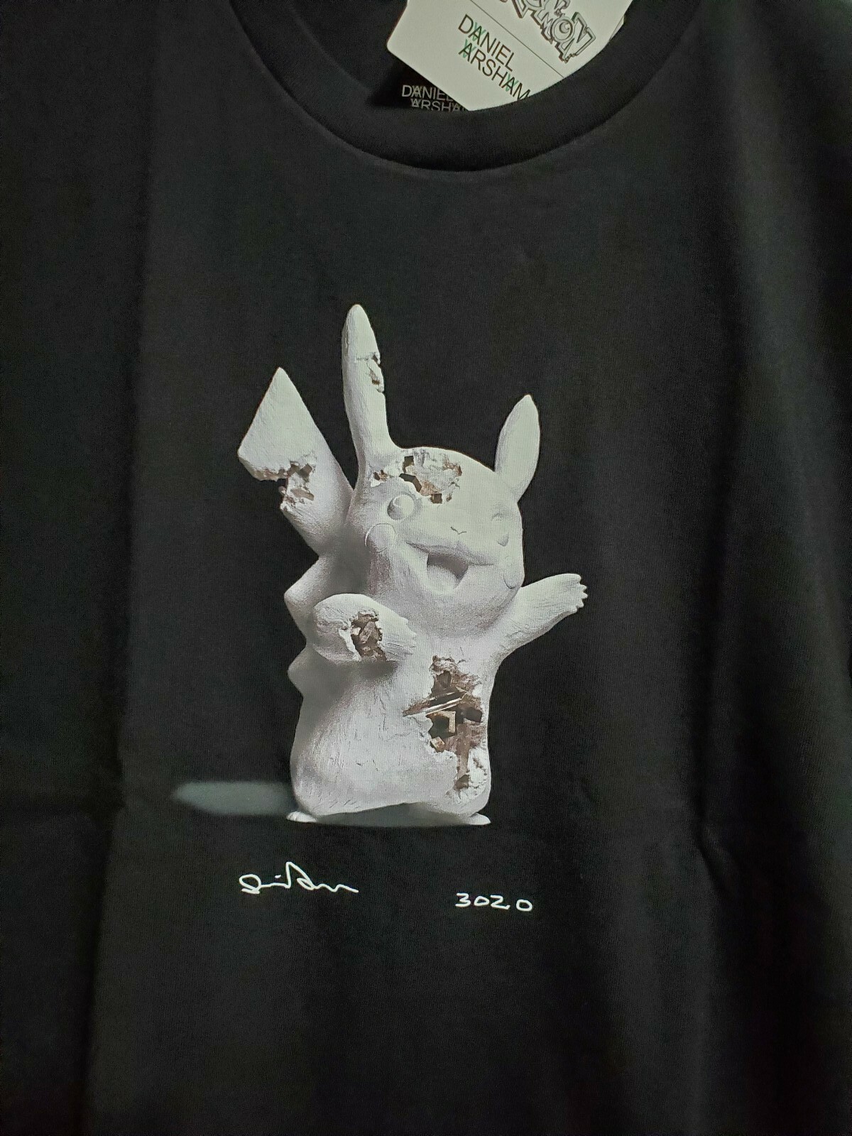 US SELLER- Daniel Arsham x Pokemon x Uniqlo Short Sleeve UT Men’s