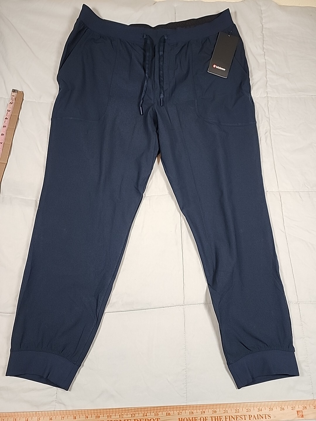2XL Lululemon ABC Men Jogger Pants True Navy New with Tags LM5AMZS Retail $128