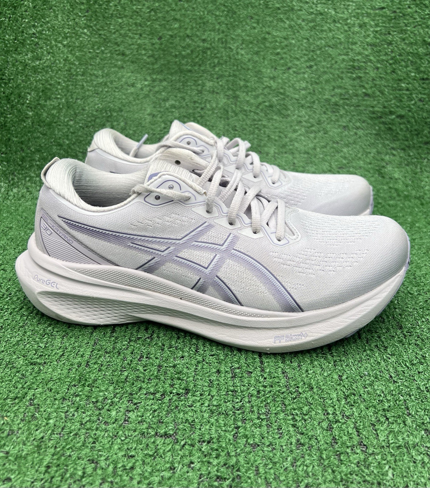 ASICS Gel Kayano 30 Lilac Hint Ash Rock 1012B357 Women’s Size 10 Used No Box