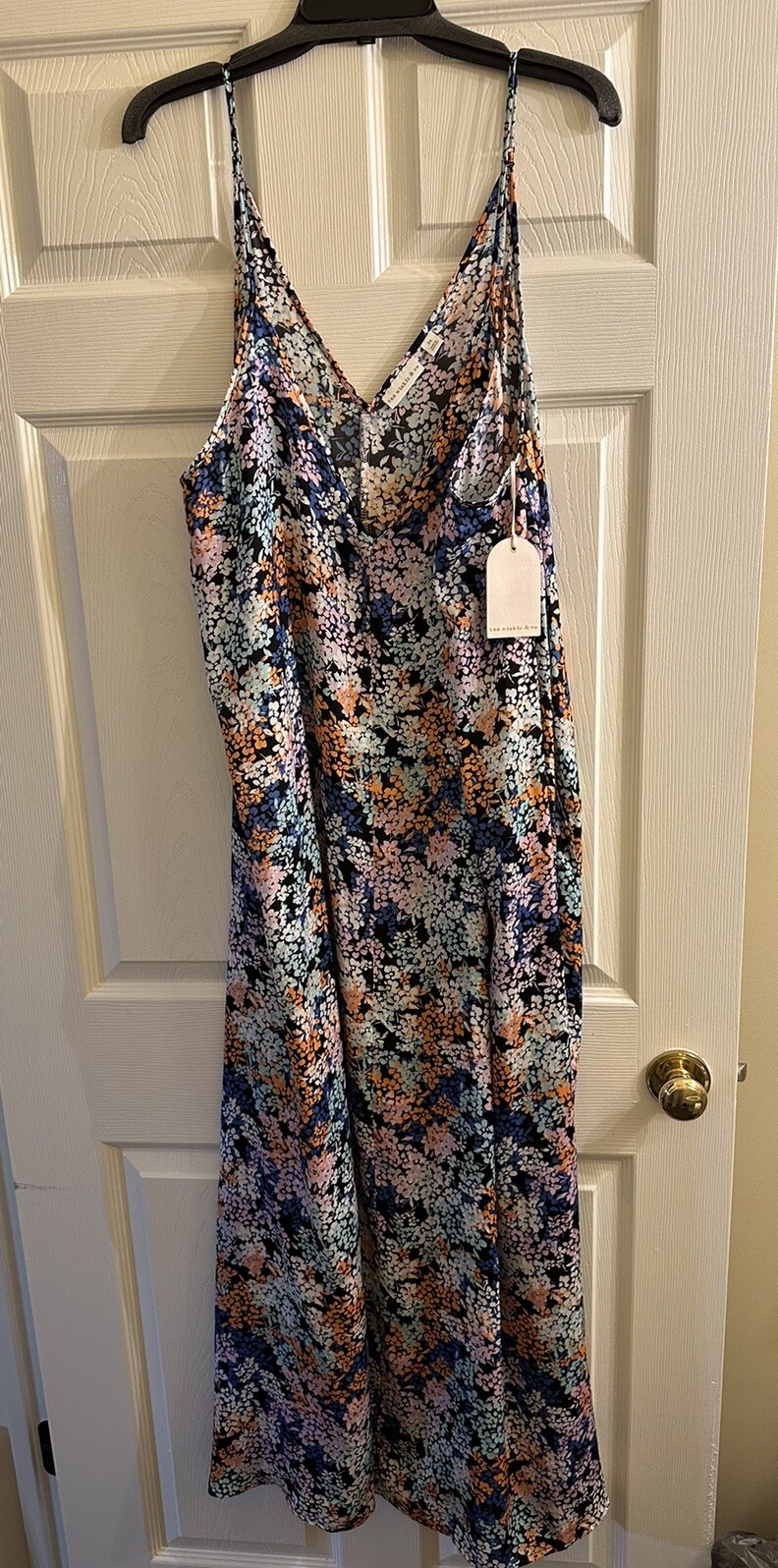 NWT Van Winkle & Co. Colorful Flowers Night Gown 3X