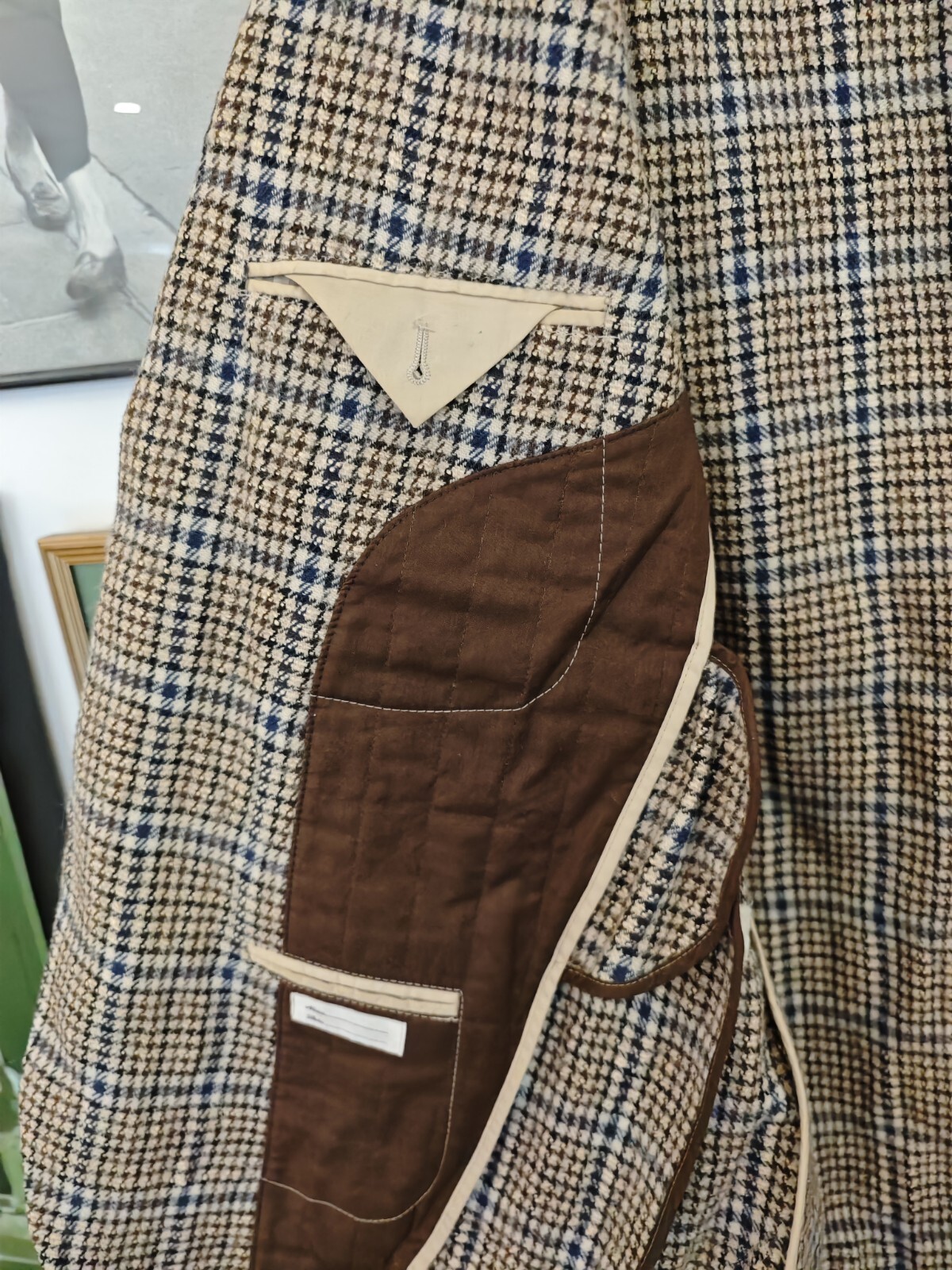 Italian Chic TAGLIATORE 700€ Men’s Blazer Jacket Size EU 50 ( M ) Made in Italy