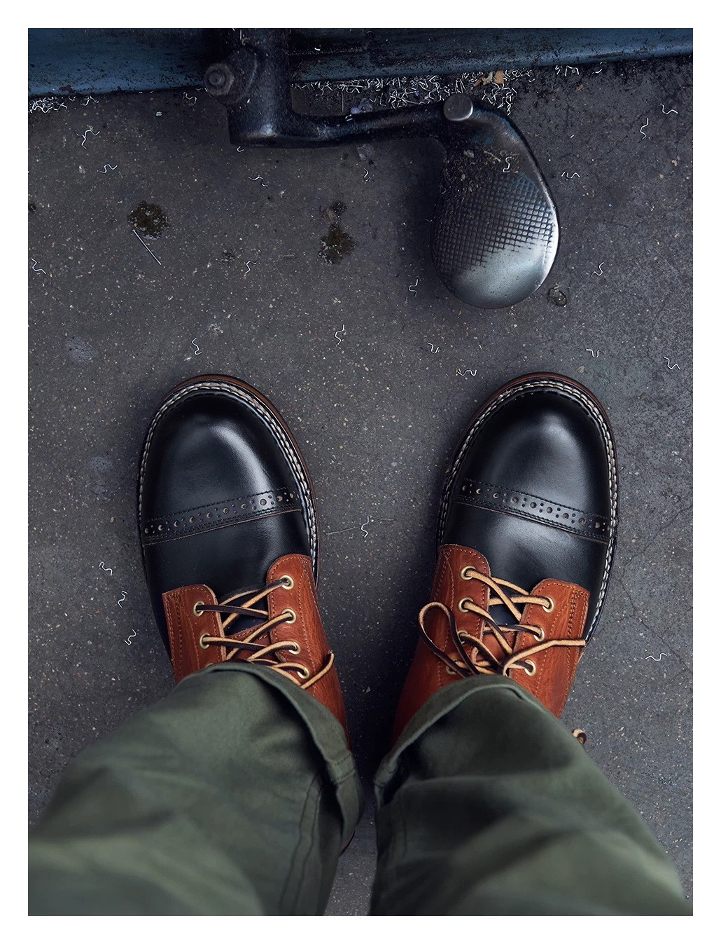 Alaska Outfitters Ray Kwok – 14101 Short Shift Cap Toe Boots