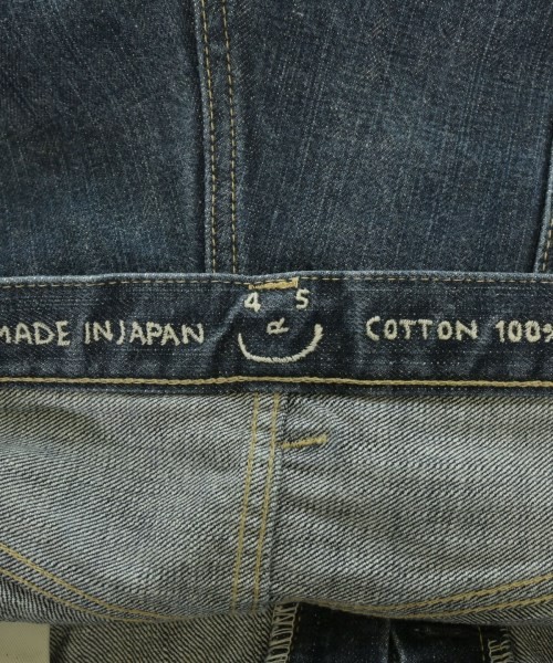 45R Denim Pants Blue(Denim) 34(Approx. XL) 2200686978206