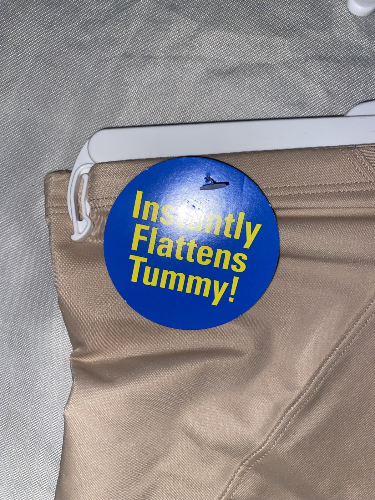 Slimshaper By Miracle Brands High Waist Thigh Slimmer Size M Nude