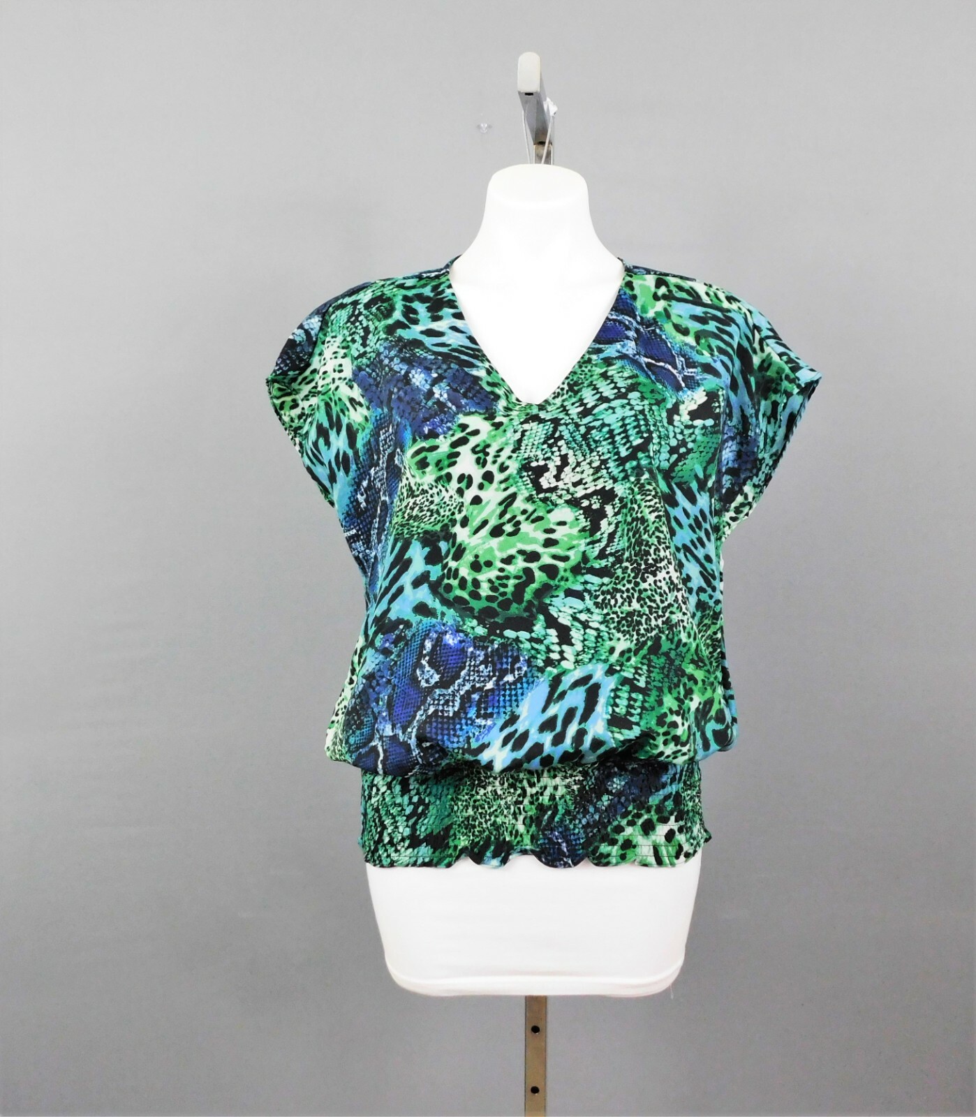 Sophia Vergara Women’s Shirt, Size S, Multicolor, 100% Polyester