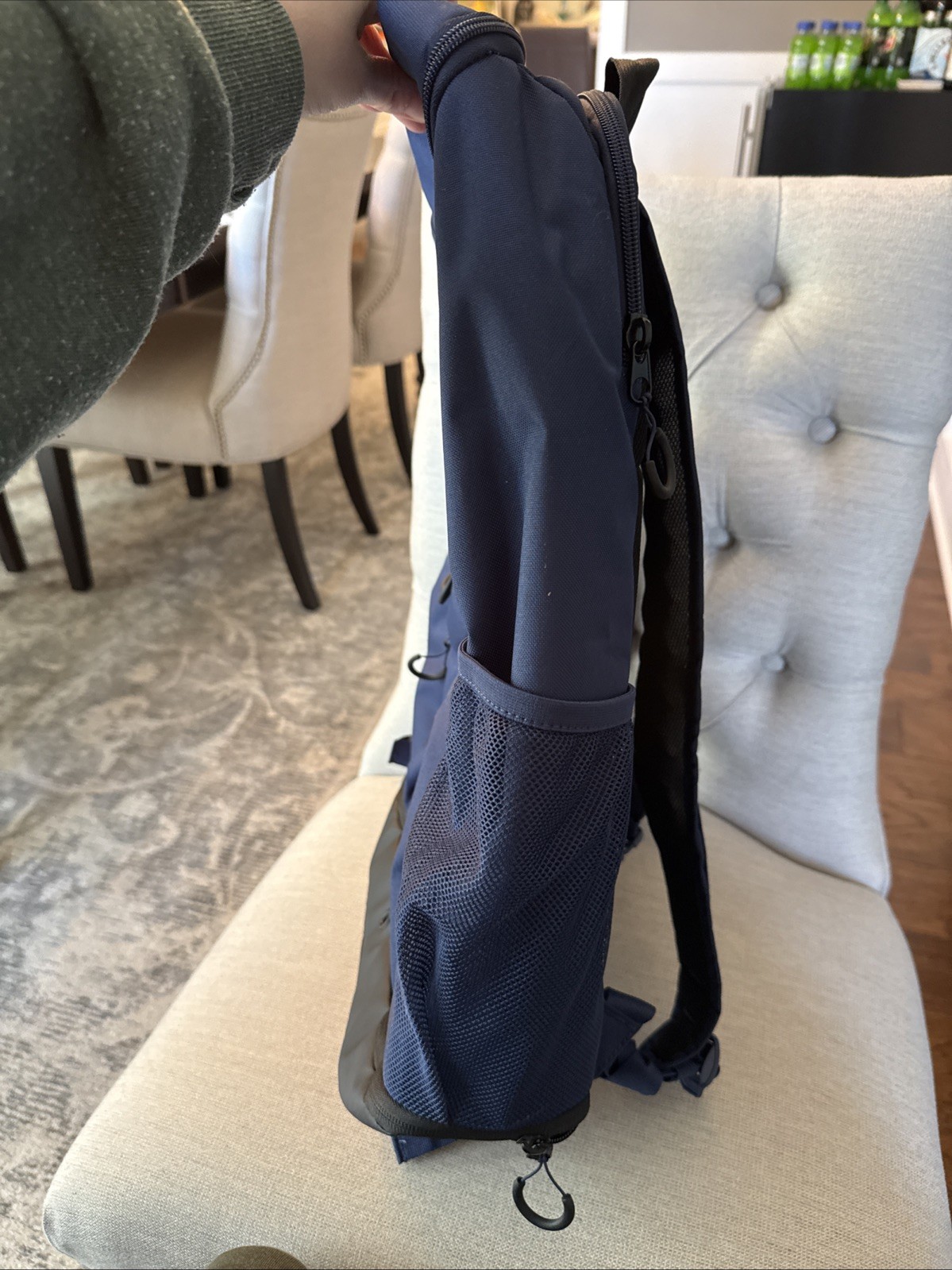 NIKE HM9965-480 Varsity Elite Backpack (32L) Navy Blue