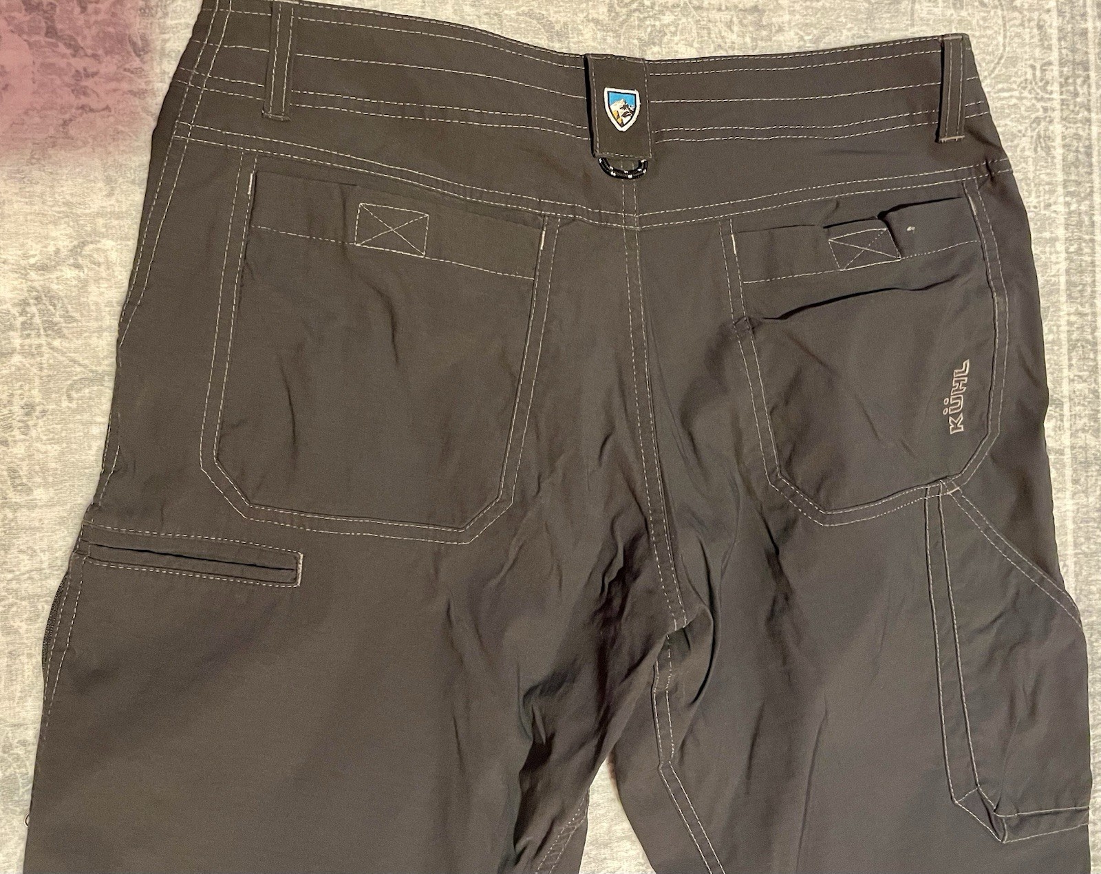 Kuhl Renegade Men’s Pants 34×30 In Koal(Drk Gray) Style 5120