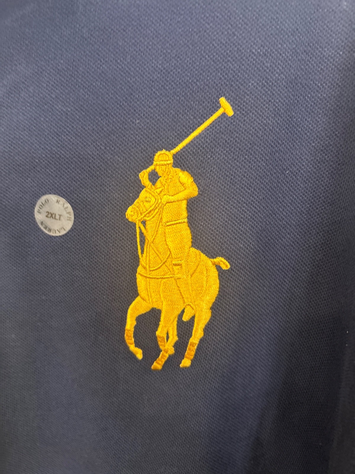 Polo Ralph Lauren (Big Pony) Size 2XLT New Tags Multi-Color Mens shirt