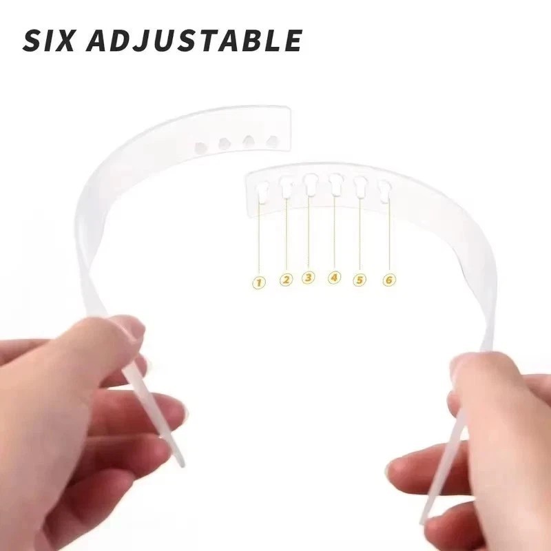 Adjustable Plastic Collar Stays Support Shaper Kit Shirt Collar Stiffener