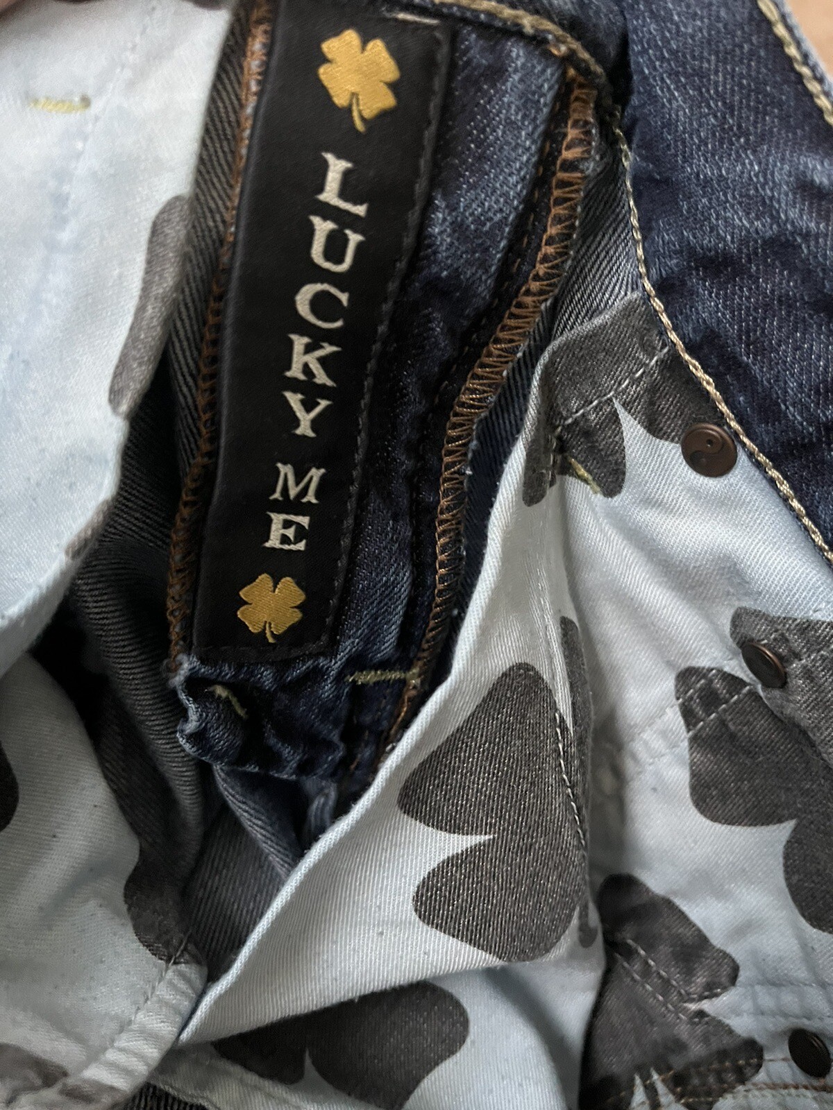 Lucky Brand 101 Super Slim Distressed Jeans Sz 28×32