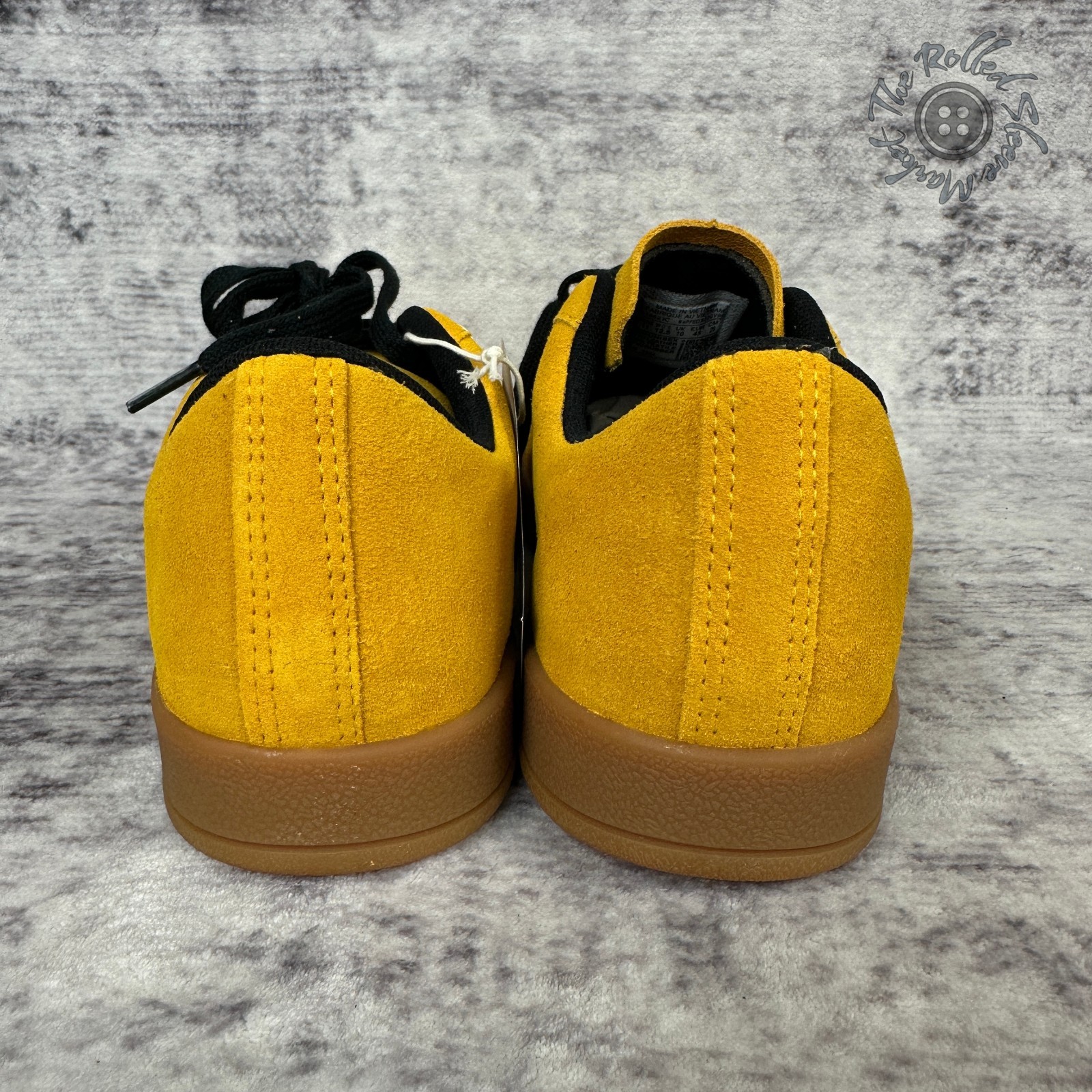 NIB Converse All Star Classic Trainer OX Men’s 11 Yellow/Black/Gum A15621C