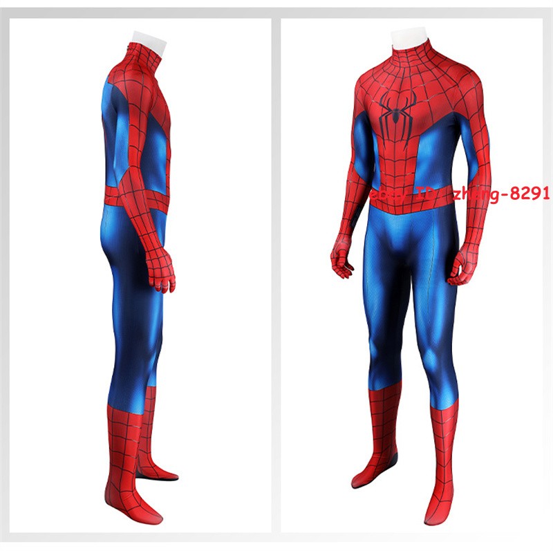 Spider-Man: Brand New Day Halloween Jumpsuit Suit Cosplay Peter Parker Bodysuit
