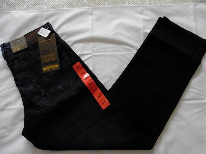 Urban Star men’s jeans – relaxed fit – straight – 34 x 32 – midnight blue – NEW!