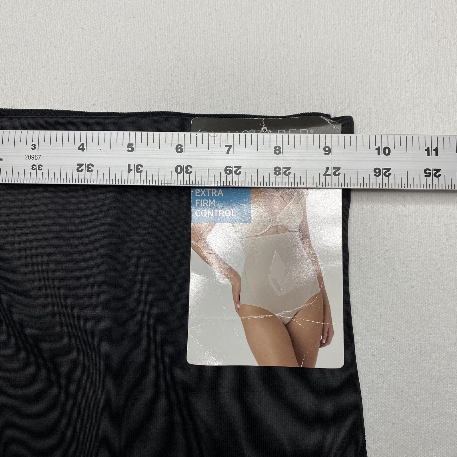 Slimshaper by Miracle Brands sz S Black Hi Waist Brief Extra Firm Sleek NEW
