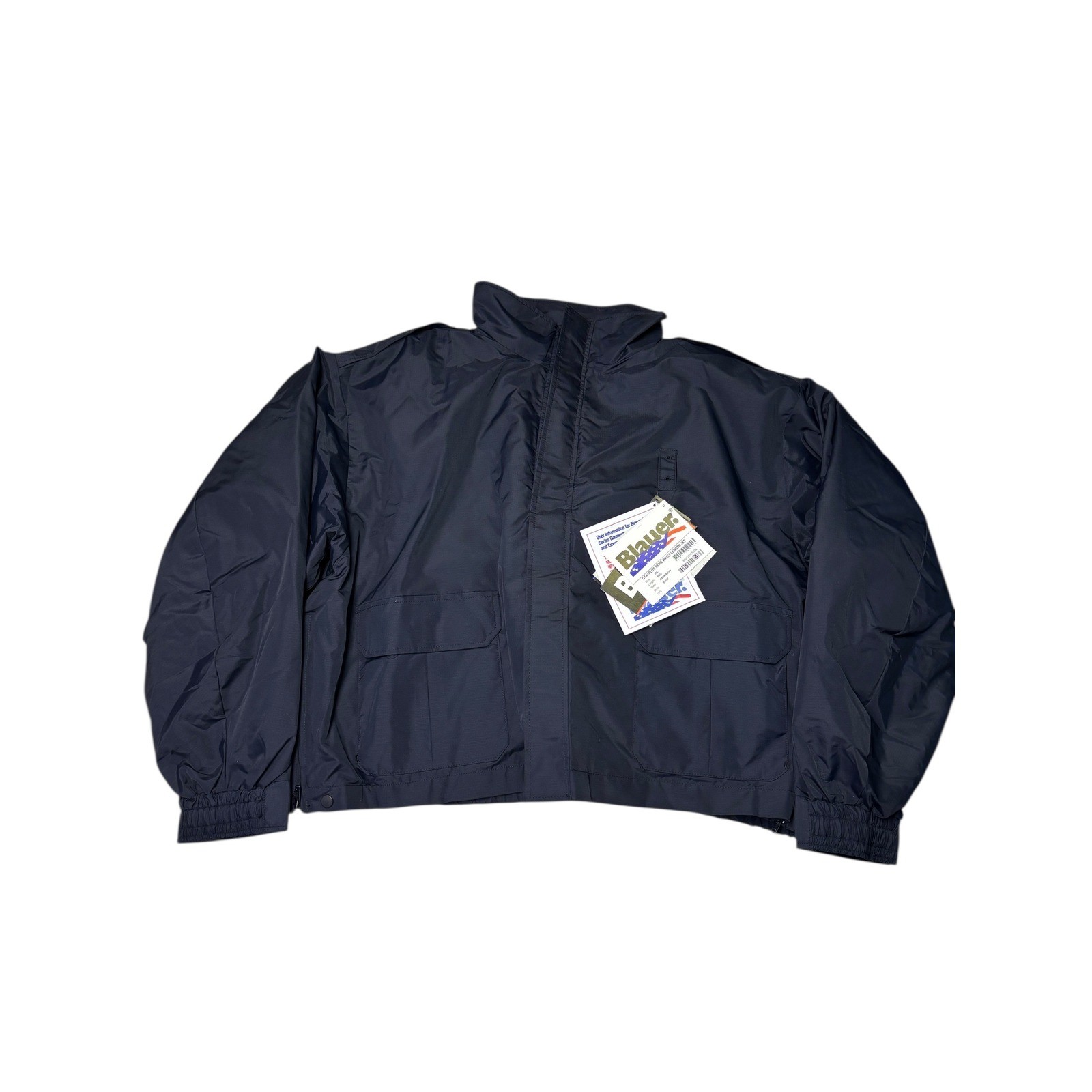 NWT Blauer GTX PLUS 9910Z Waist Length Jacket Dark Navy 4XL REG Made in USA