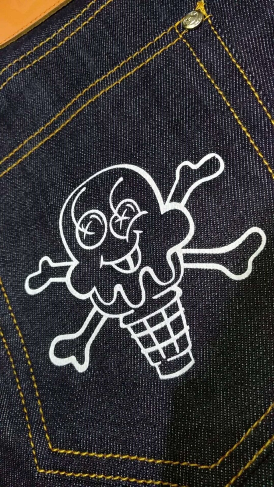 BBCICECREAM DENIM CLASSIC MEN’S JEANS SIZE 30/32/34/36/38/40/42 US FREE SHIPING