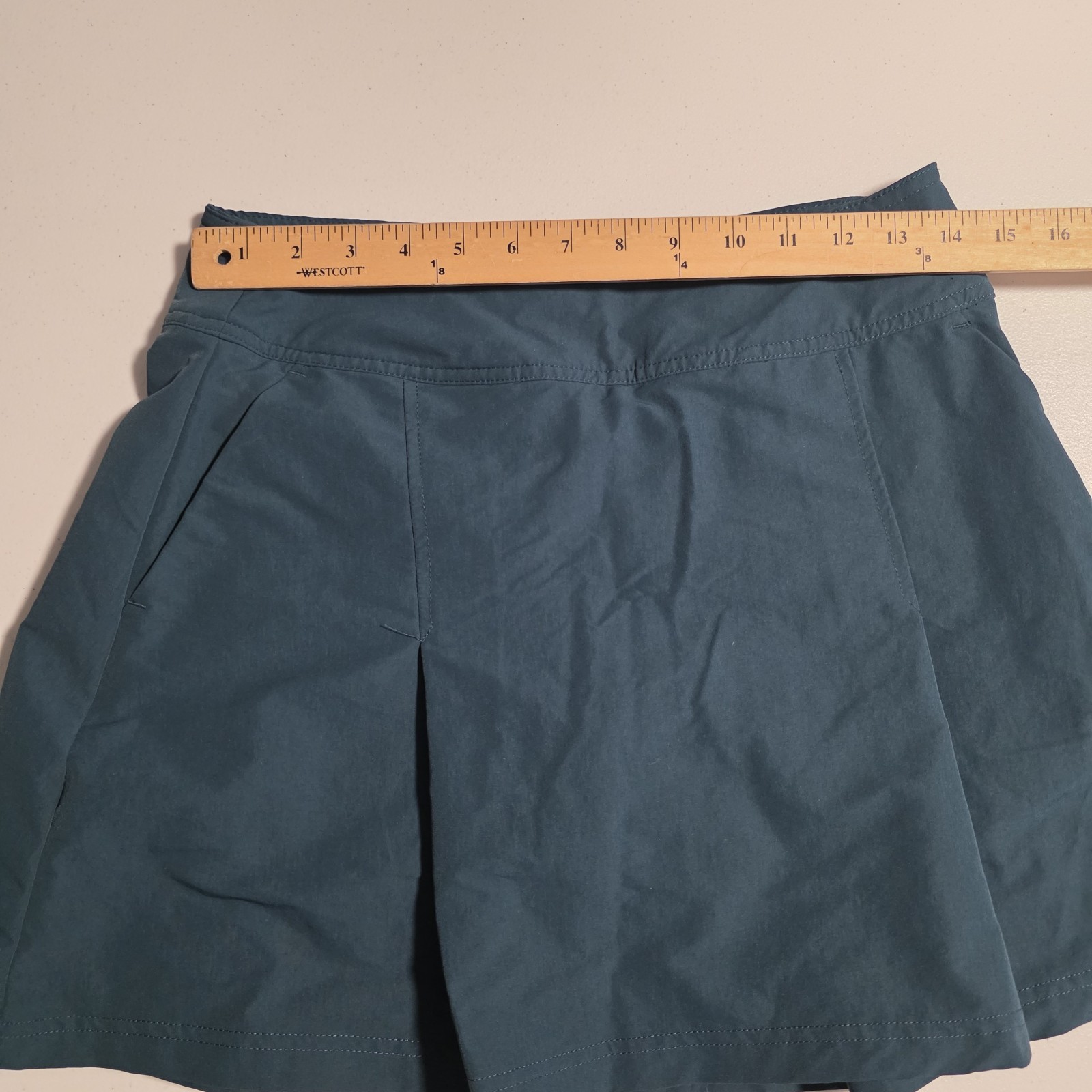 Champion Athletic Skort Tennis Golf Pickleball Dark Teal Pockets Womens 4 NEW