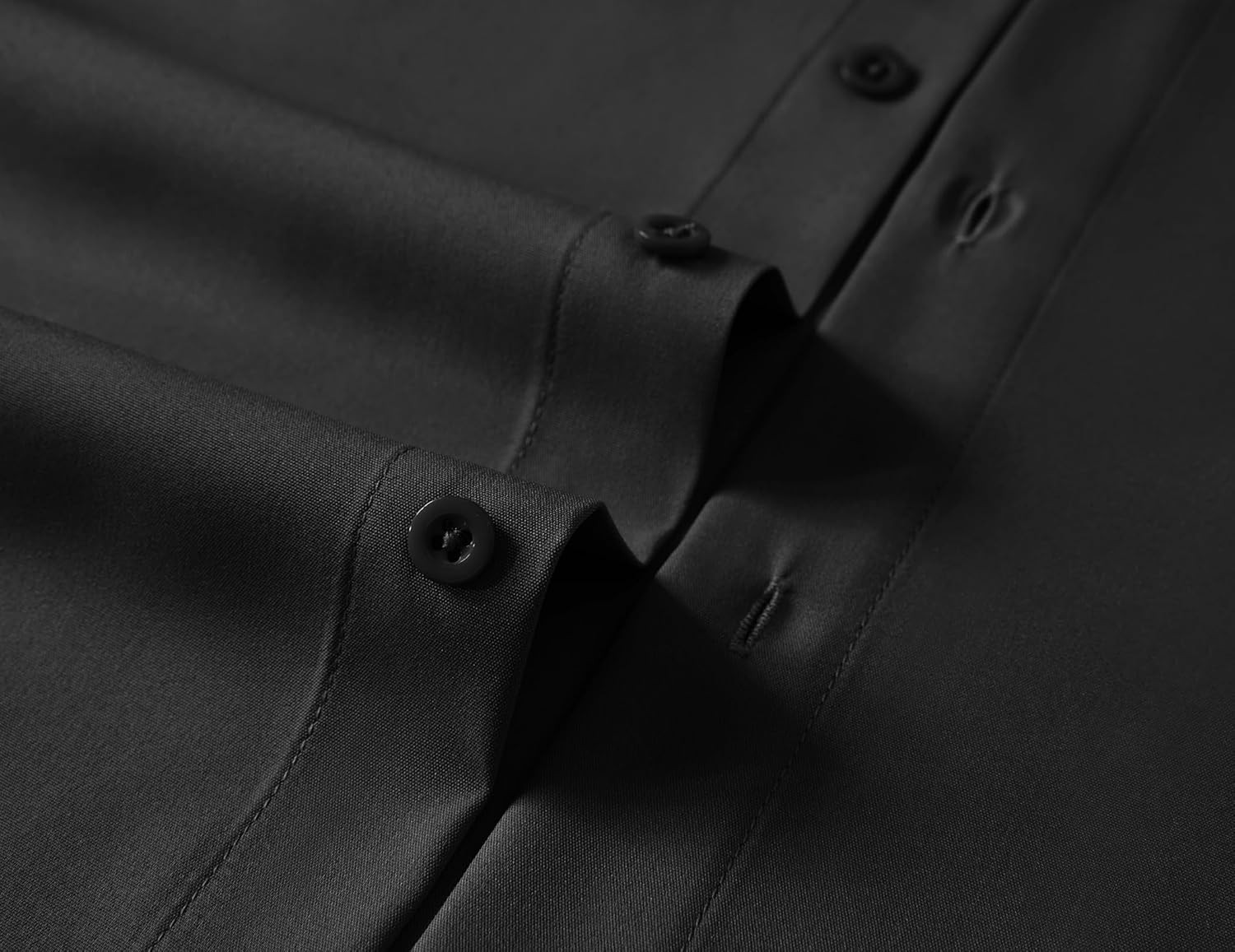 COOFANDY Big & Tall Shirts for Men Short Sleeve Button down Casual Dress Shirts