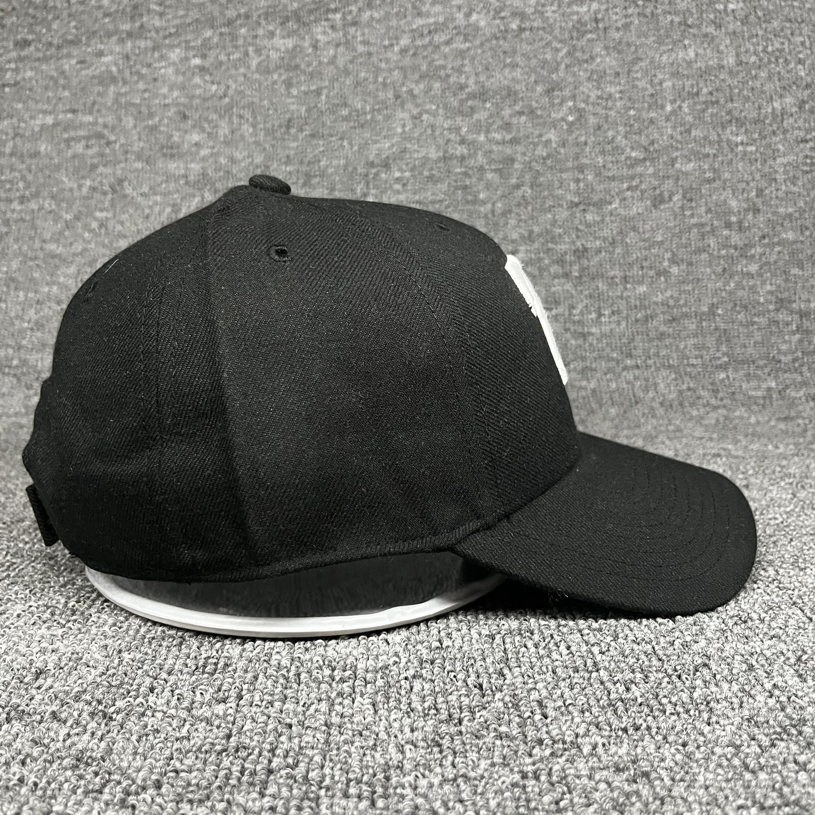 ’47 Brand Texas Rangers Baseball Cap Strapback Black Adjustable