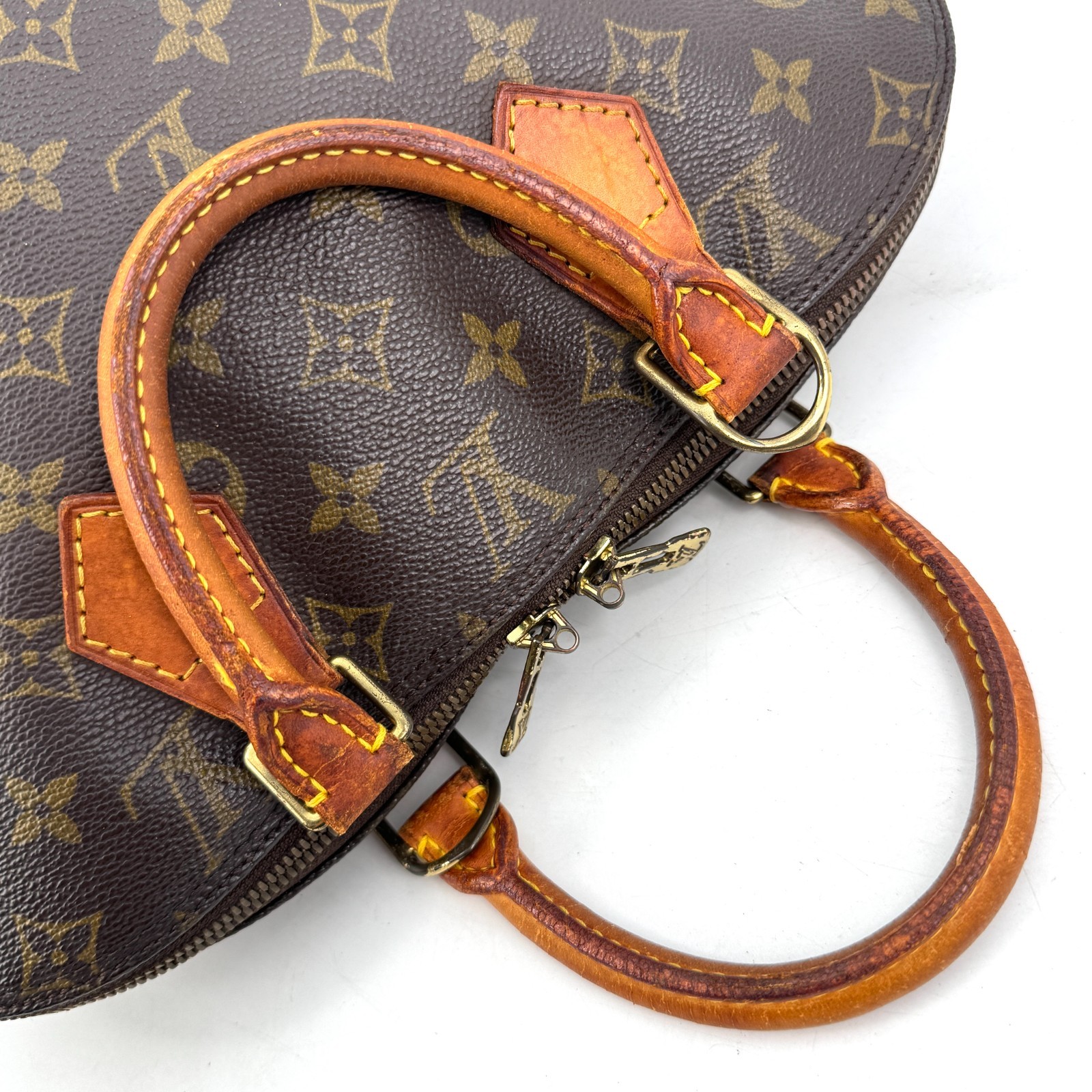 Louis-Vuitton Monogram Alma PM Hand Bag Authentic From Japan