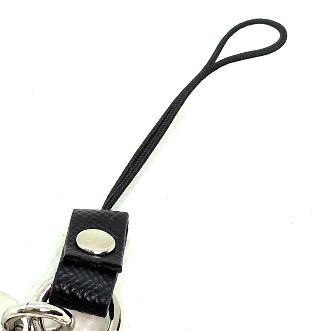 Unused Storage Item with Box PRADA Dog Charm Strap Metal Plate Dog