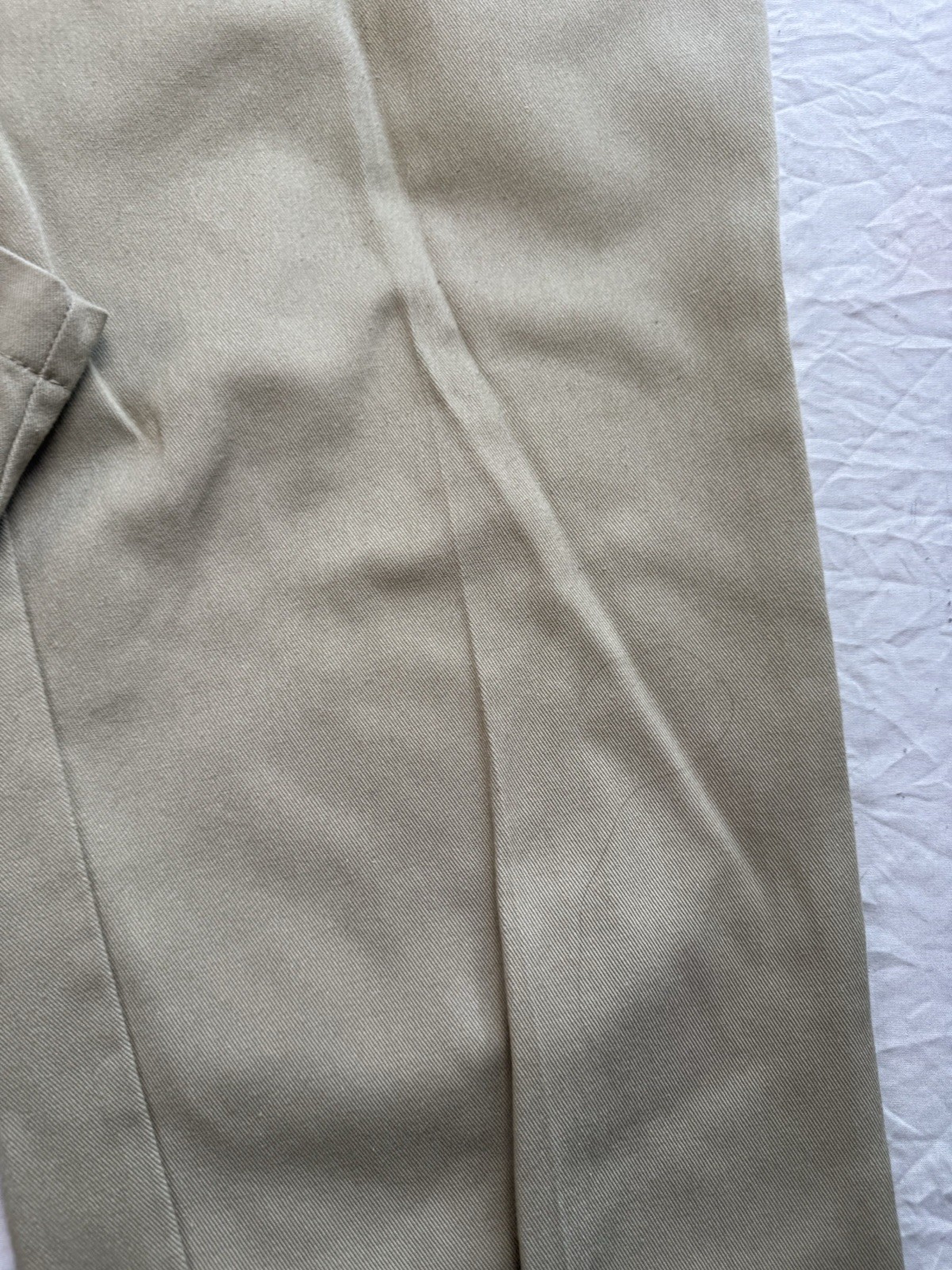 New Dickies 874 Original Fit Khaki Work Pants Men’s 42×30 Uniform Chinos Beige