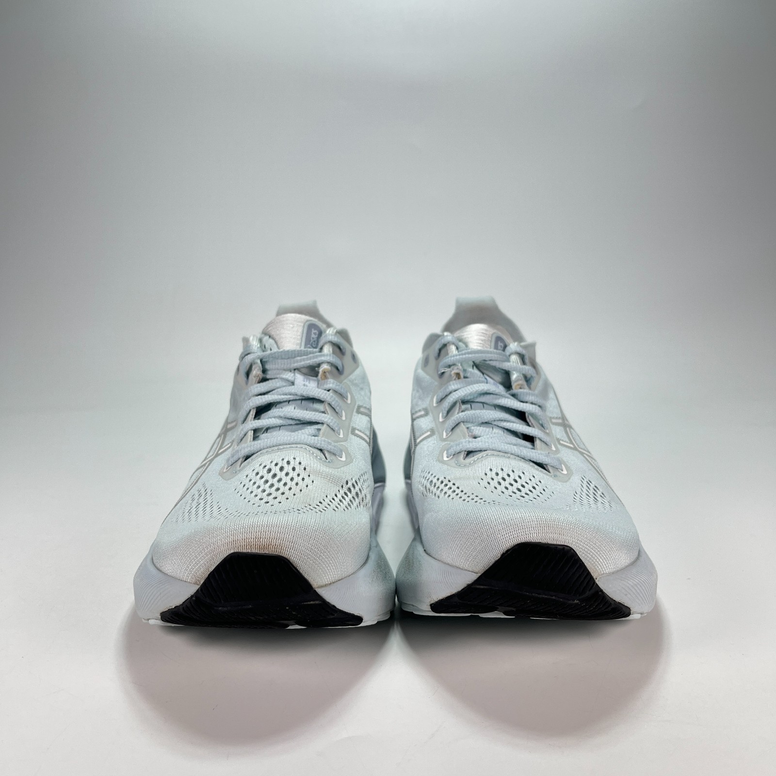 ASICS Gel-Kayano 31 Light Ube White Lace Up Running Shoes 1012B670 Women’s Sz 10