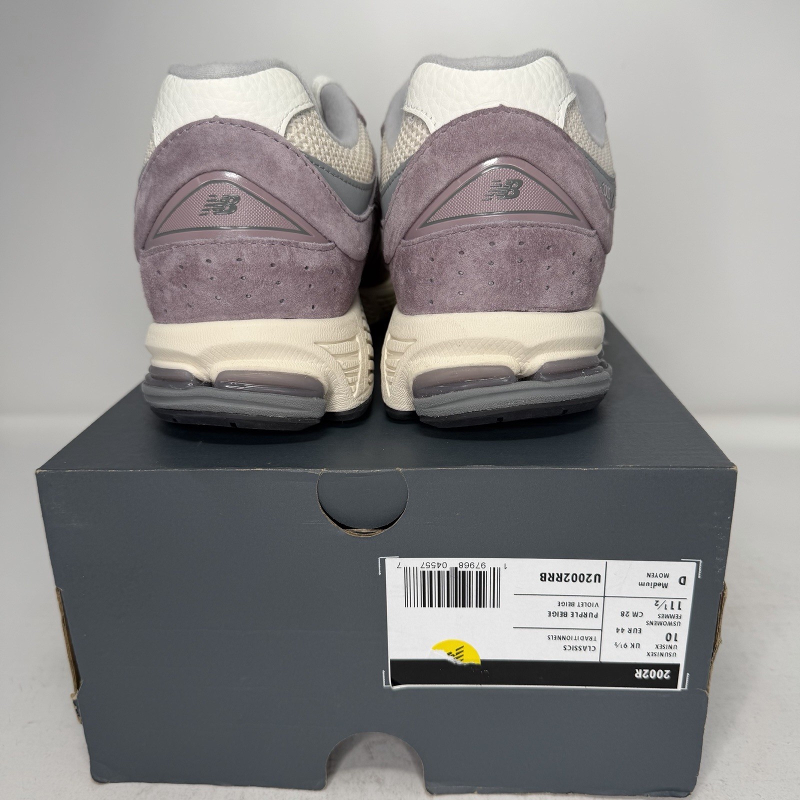 New Balance 2002R Ice Wine Linen Sneakers Men’s Size 10 U2002RRB BRAND NEW